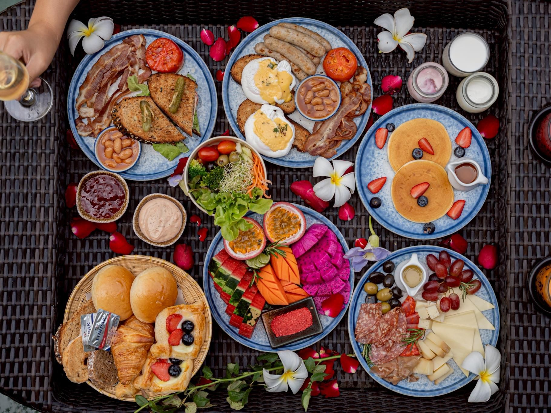 A feast awaits