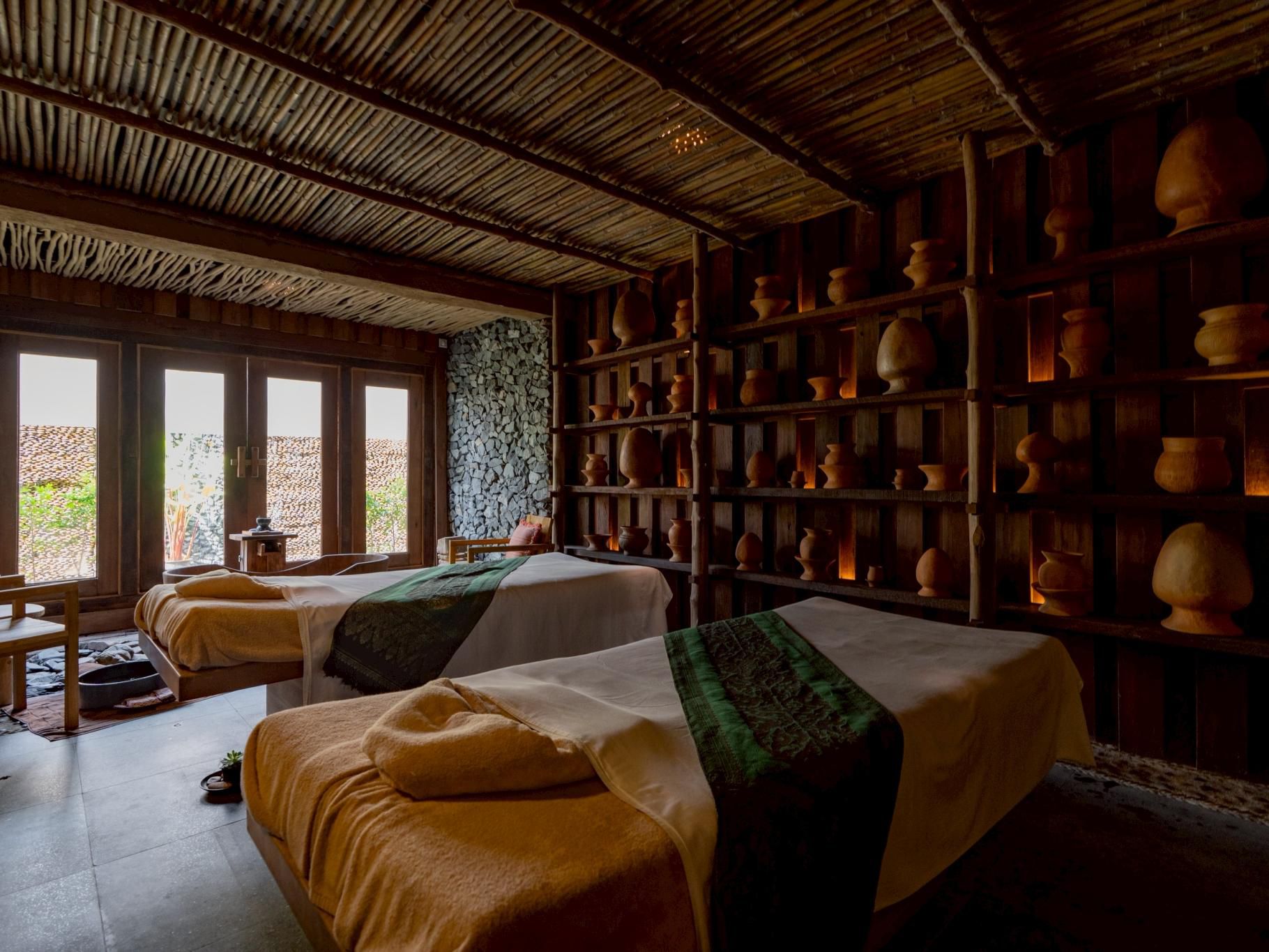 Relax your mind and body at D_Jamuna Spa