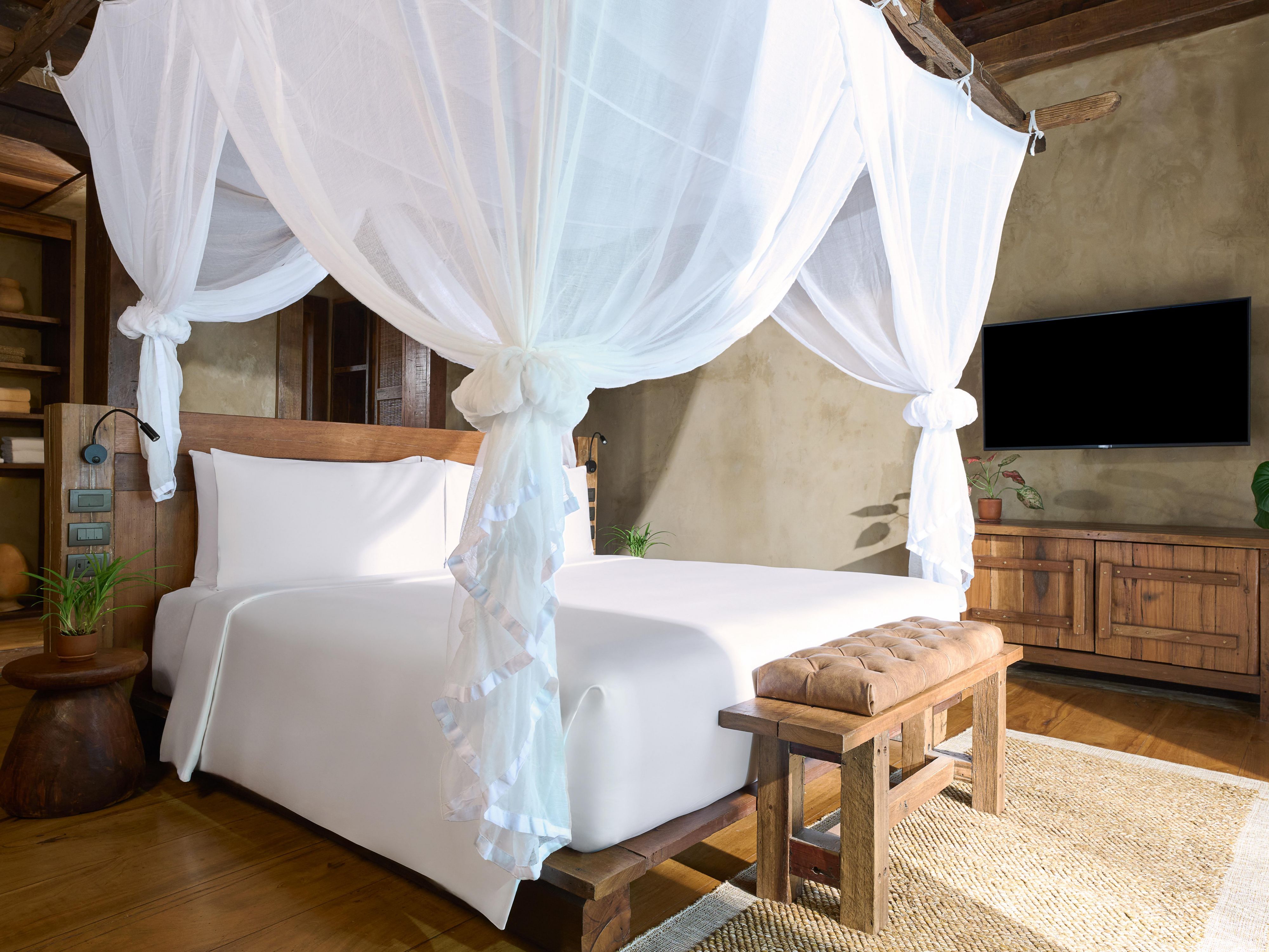 2 Kamar Tidur Vila Tepi Laut