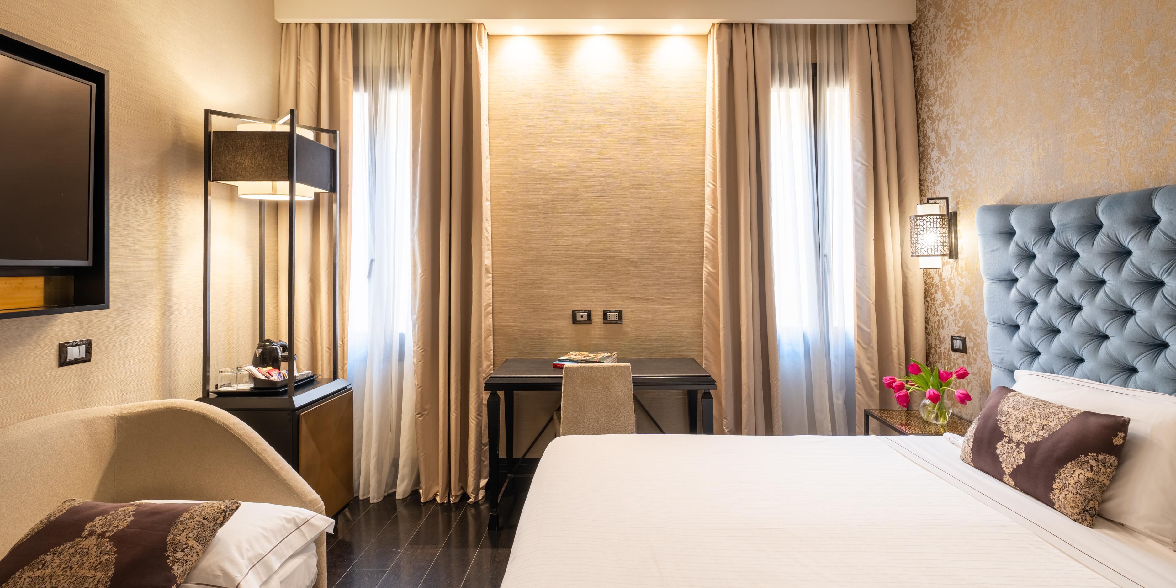 Cosy King Room for a Stylish Stay