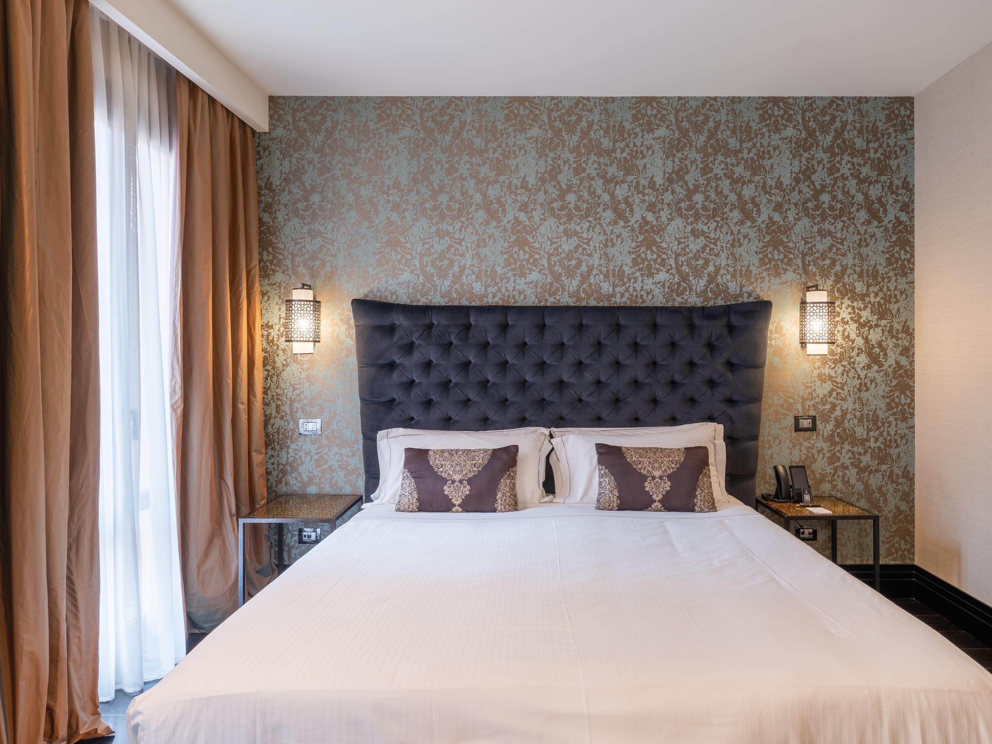 Cozy King room for a restful and stylish stay