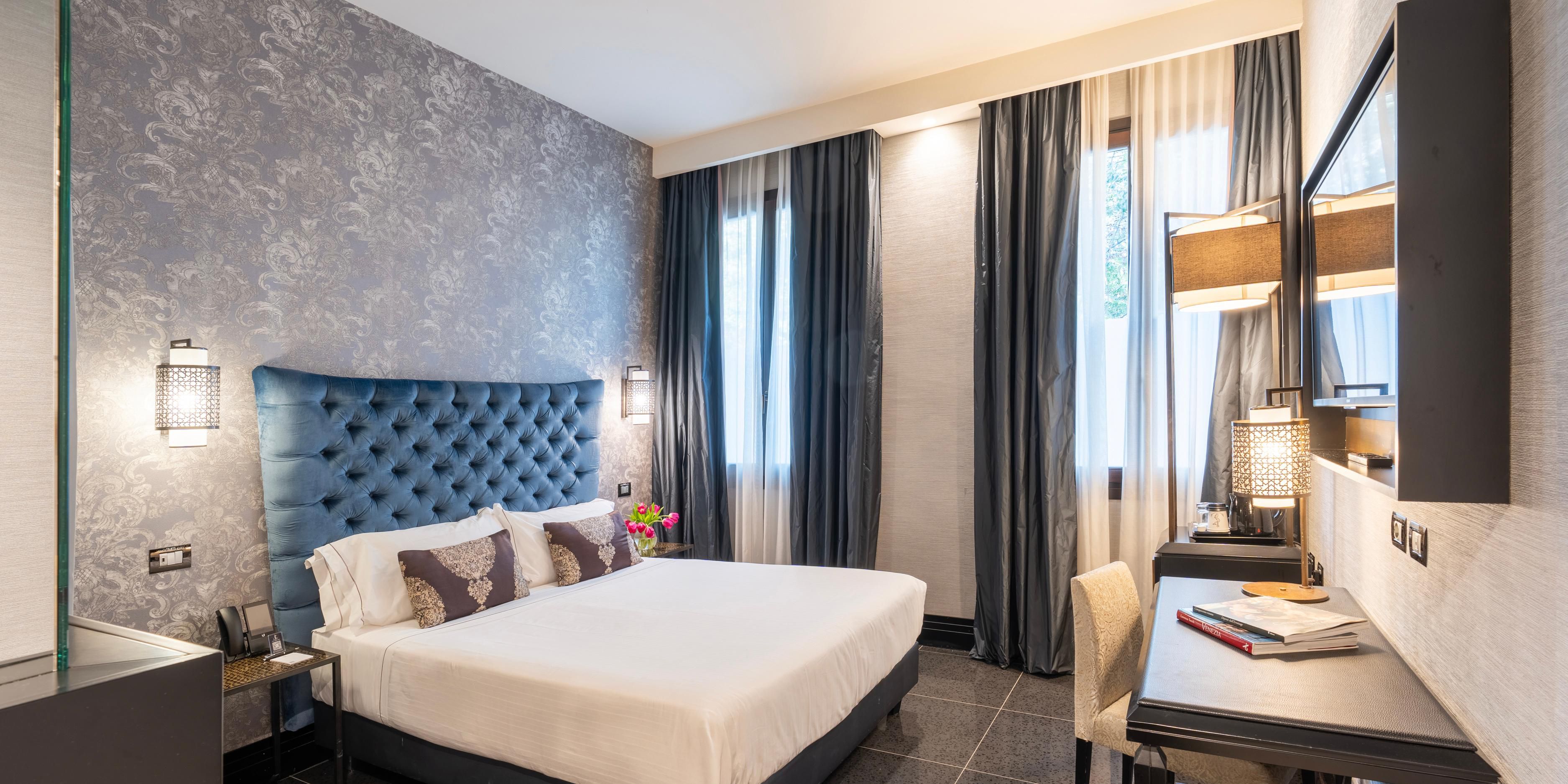 Cozy King room designed for comfort and relaxation