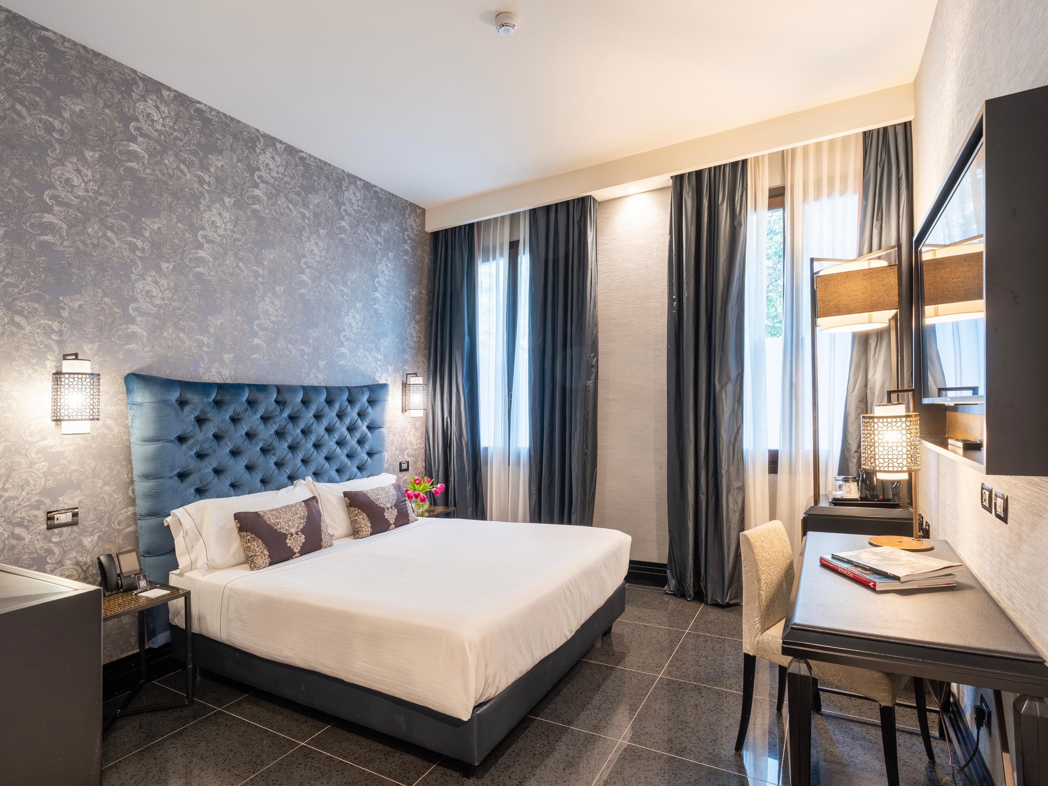 Cozy King room designed for comfort and relaxation