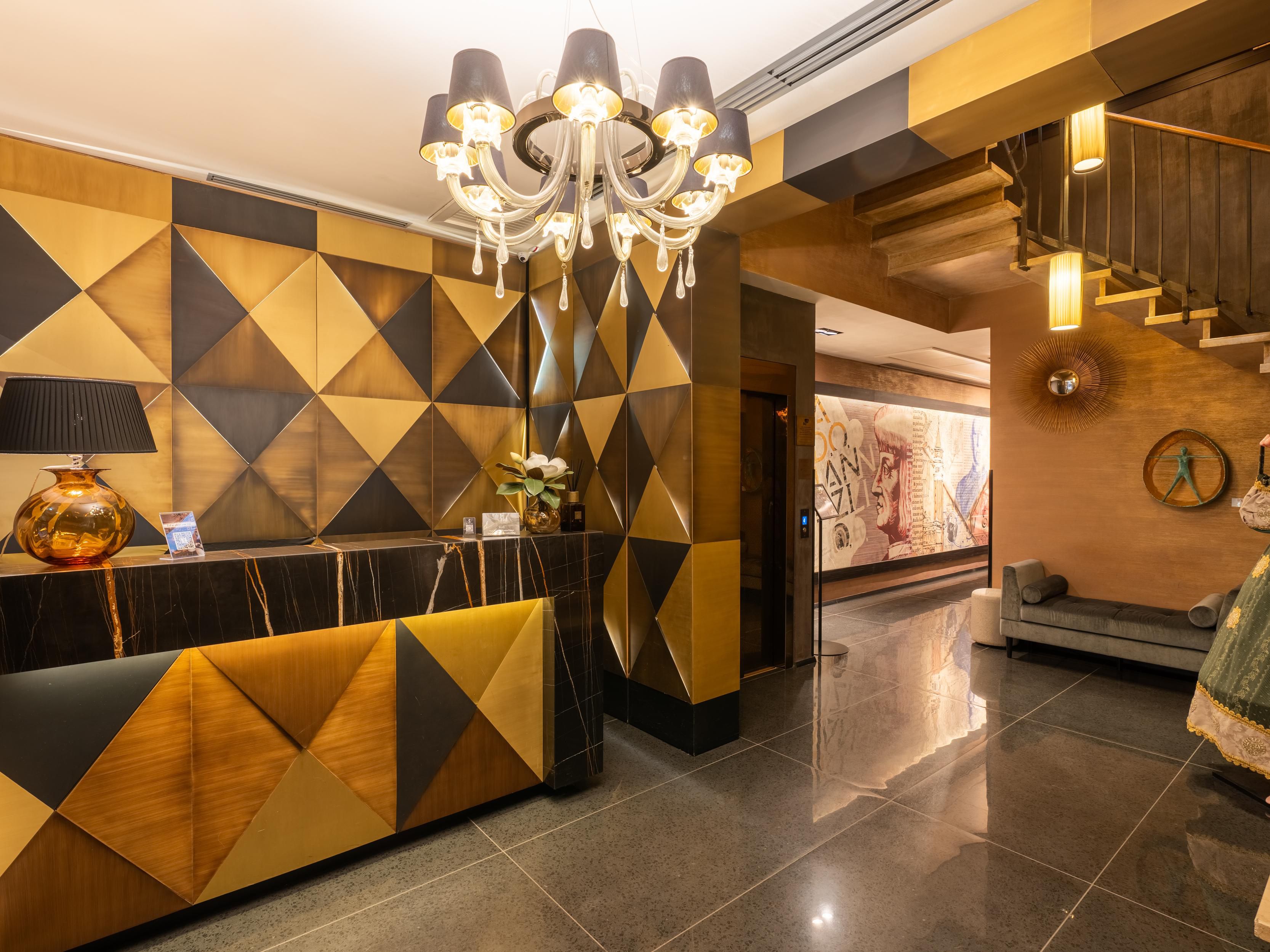 Modern hotel front desk for a smooth guest welcome