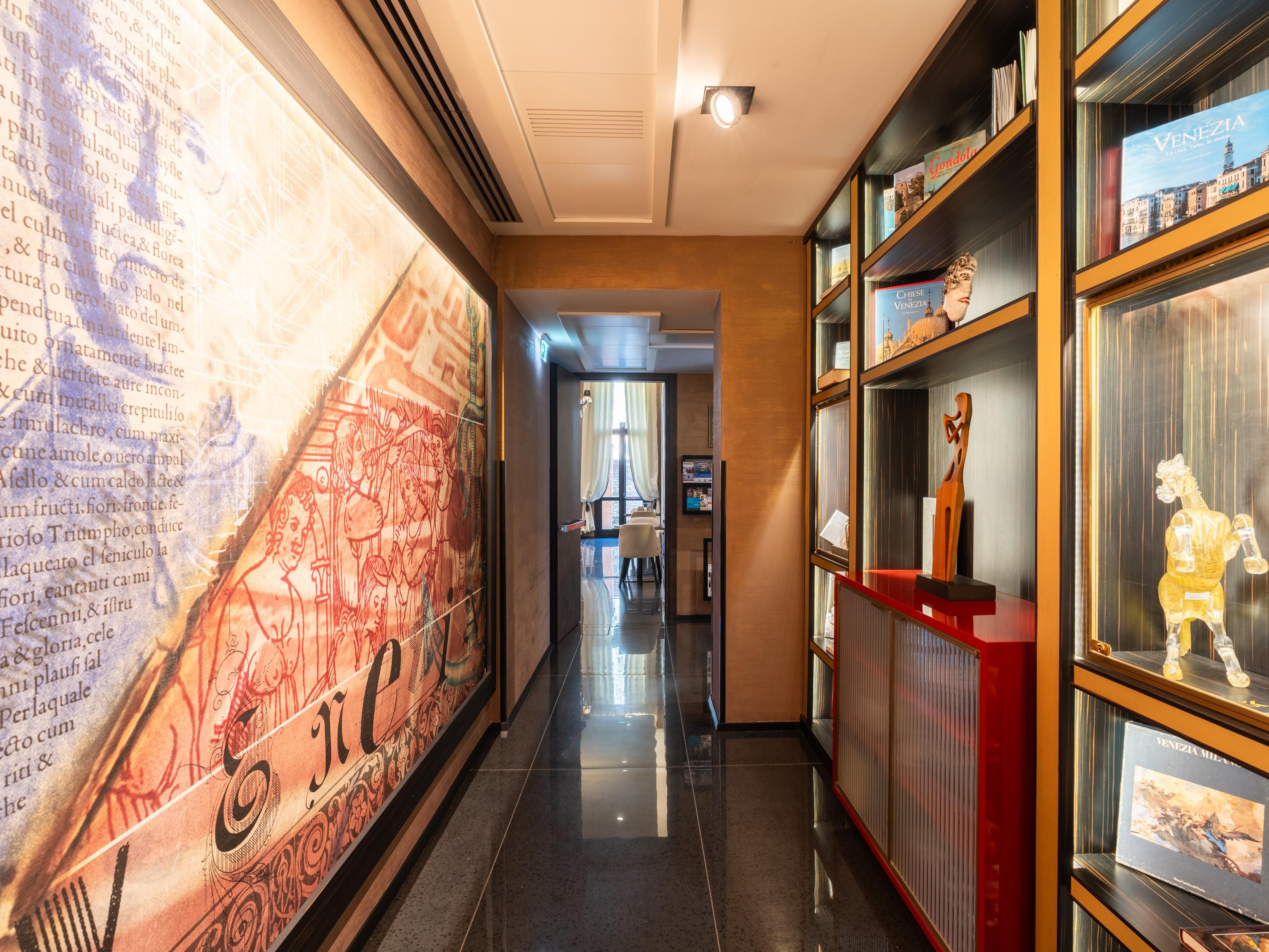 Elegant hotel entrance for a flawless welcome