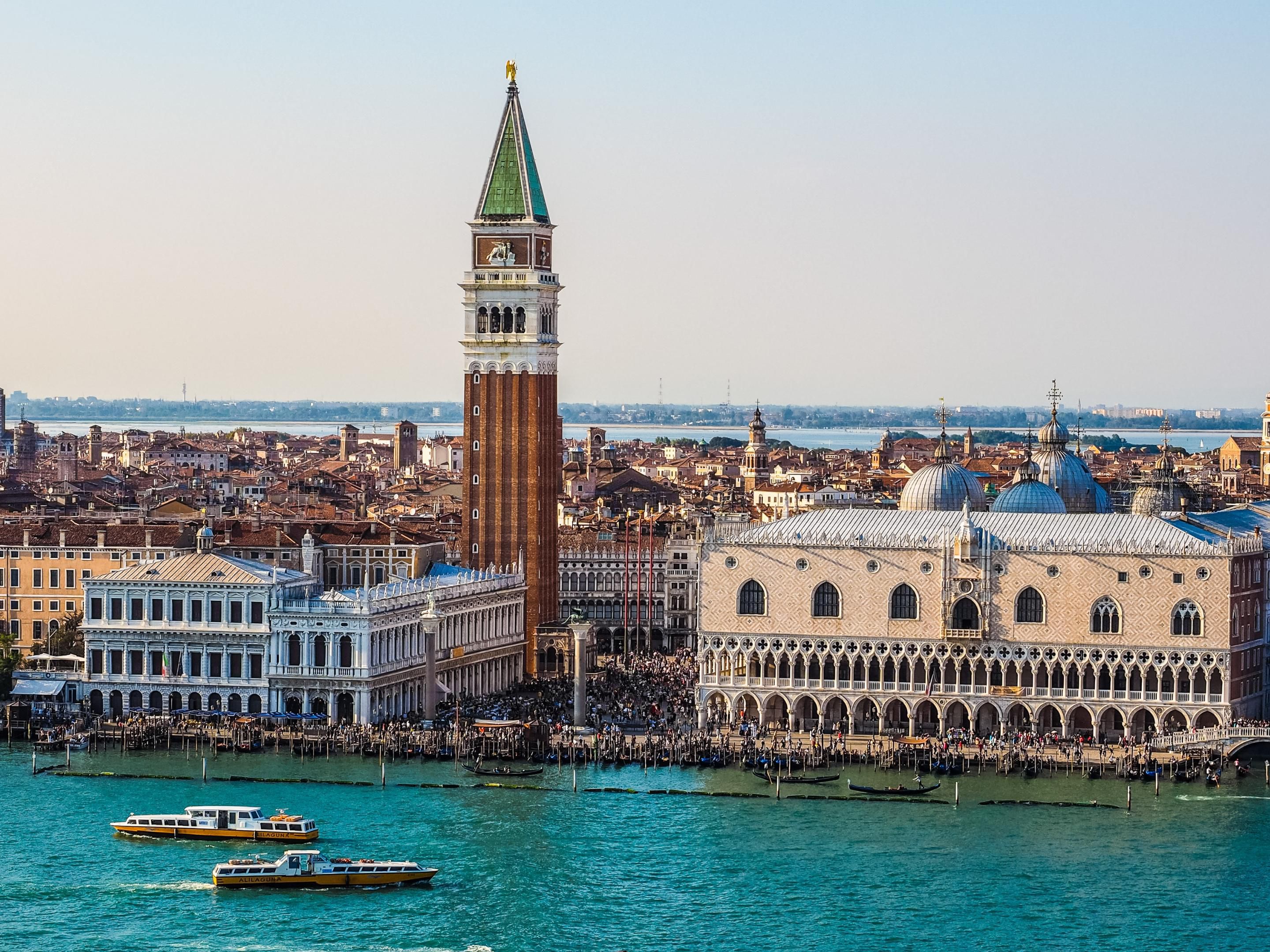 St. Mark's Square on the other