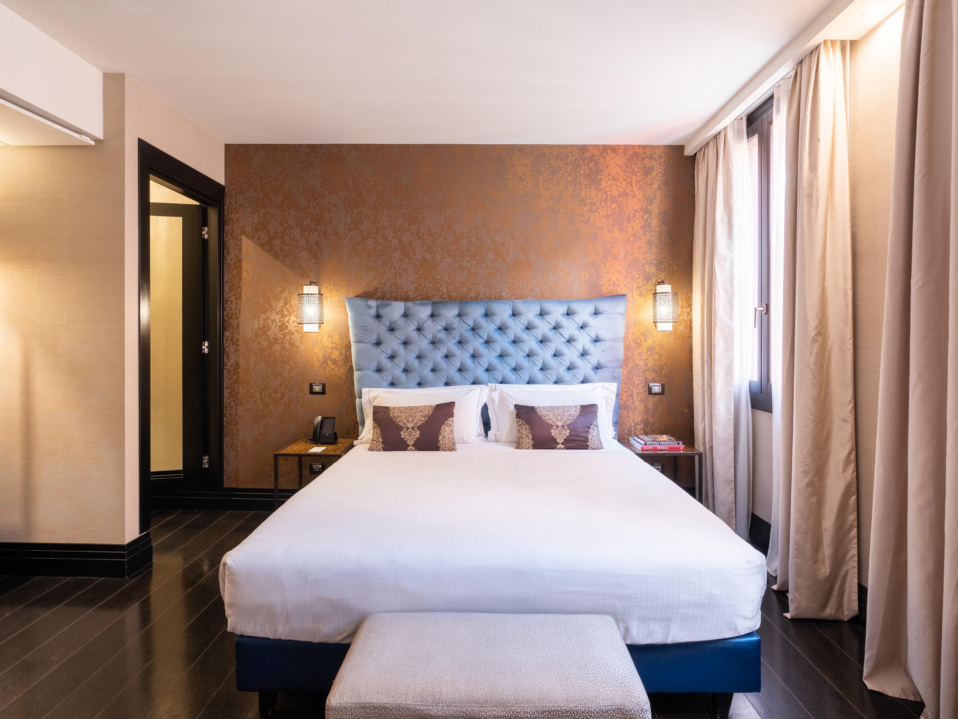 King Standard room with two sofa beds for flexible comfort