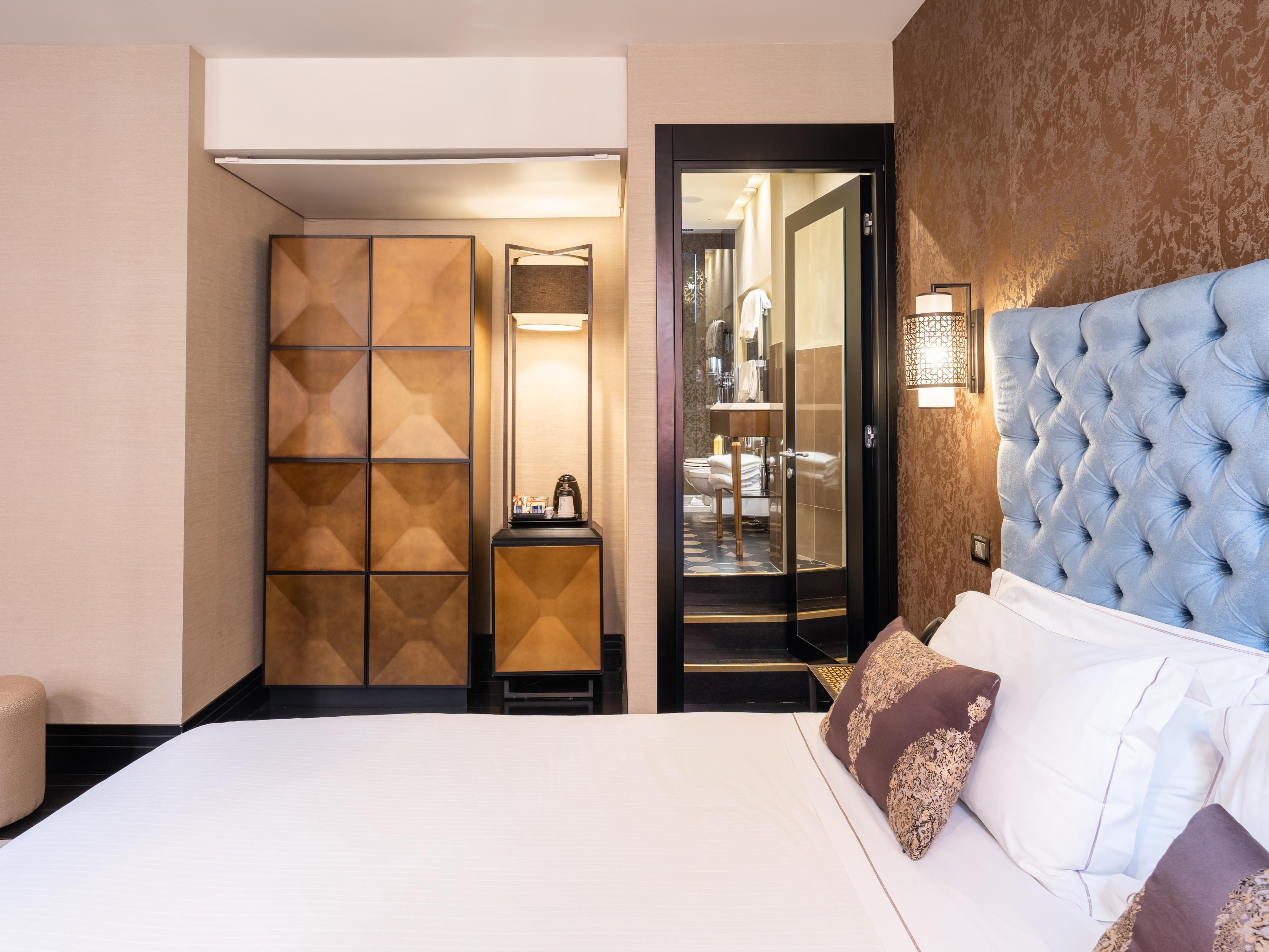 King Standard room with two single sofas for extra comfort