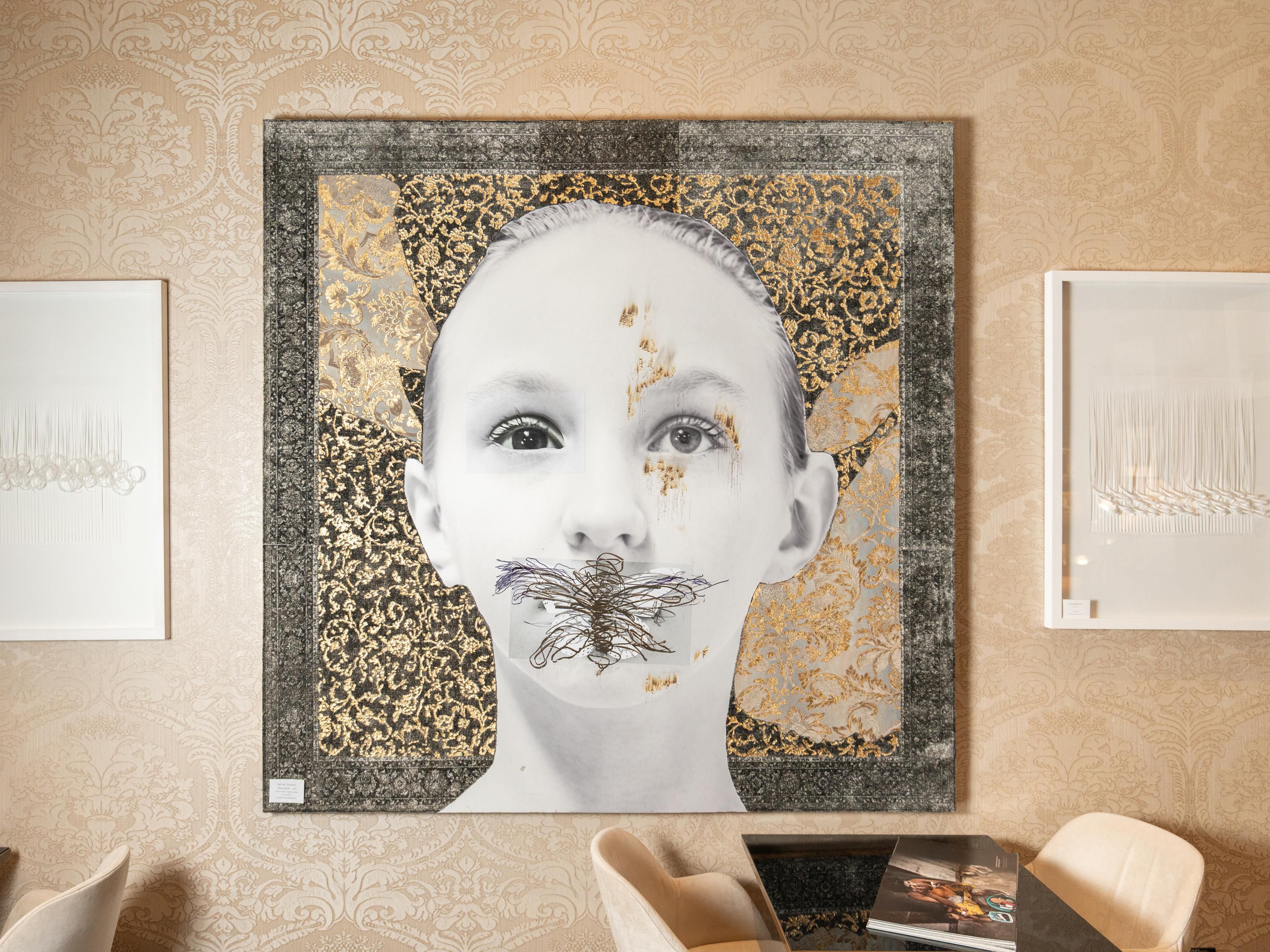 Art by renowned artists on display