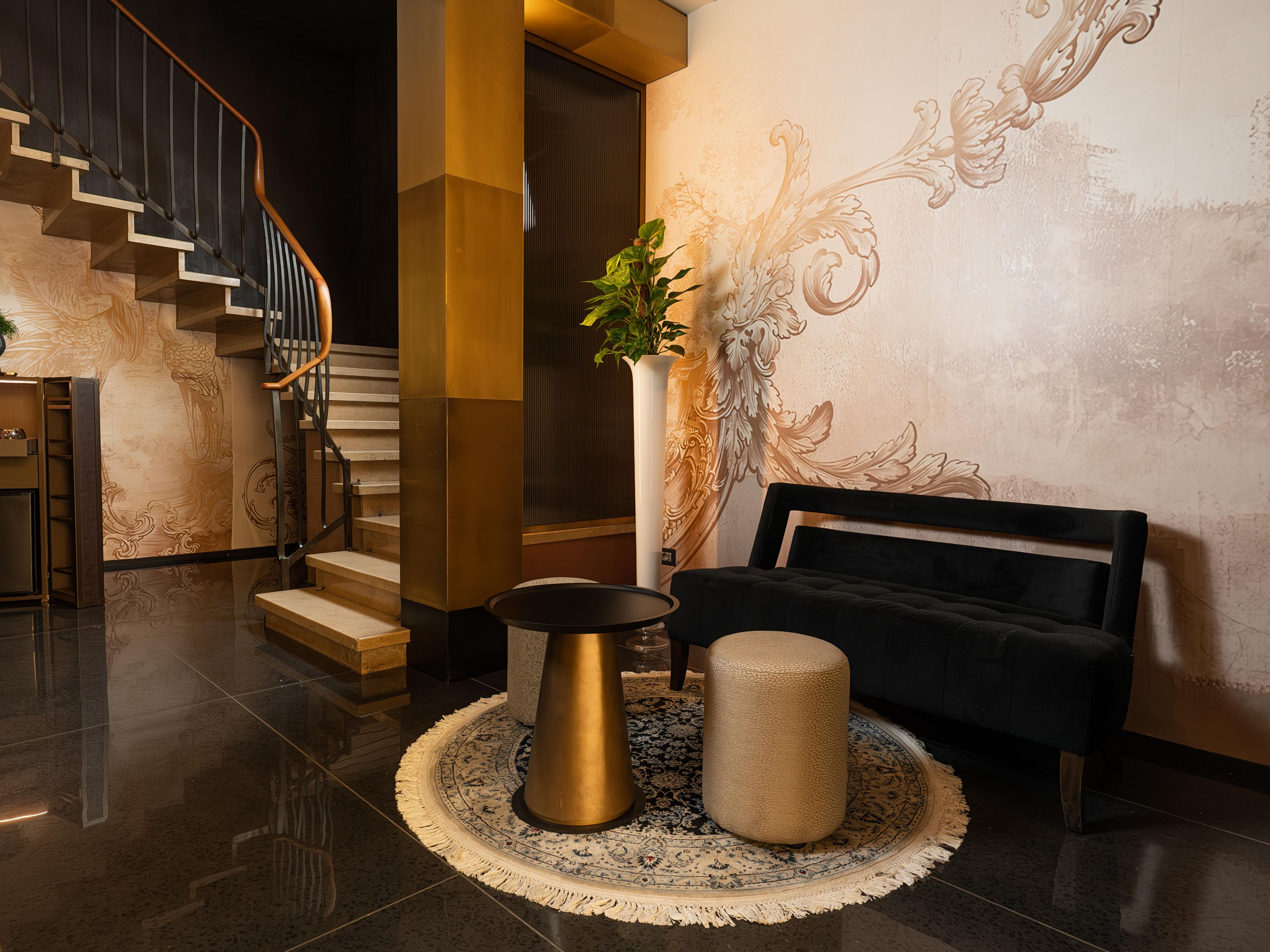 Hotel Lobby