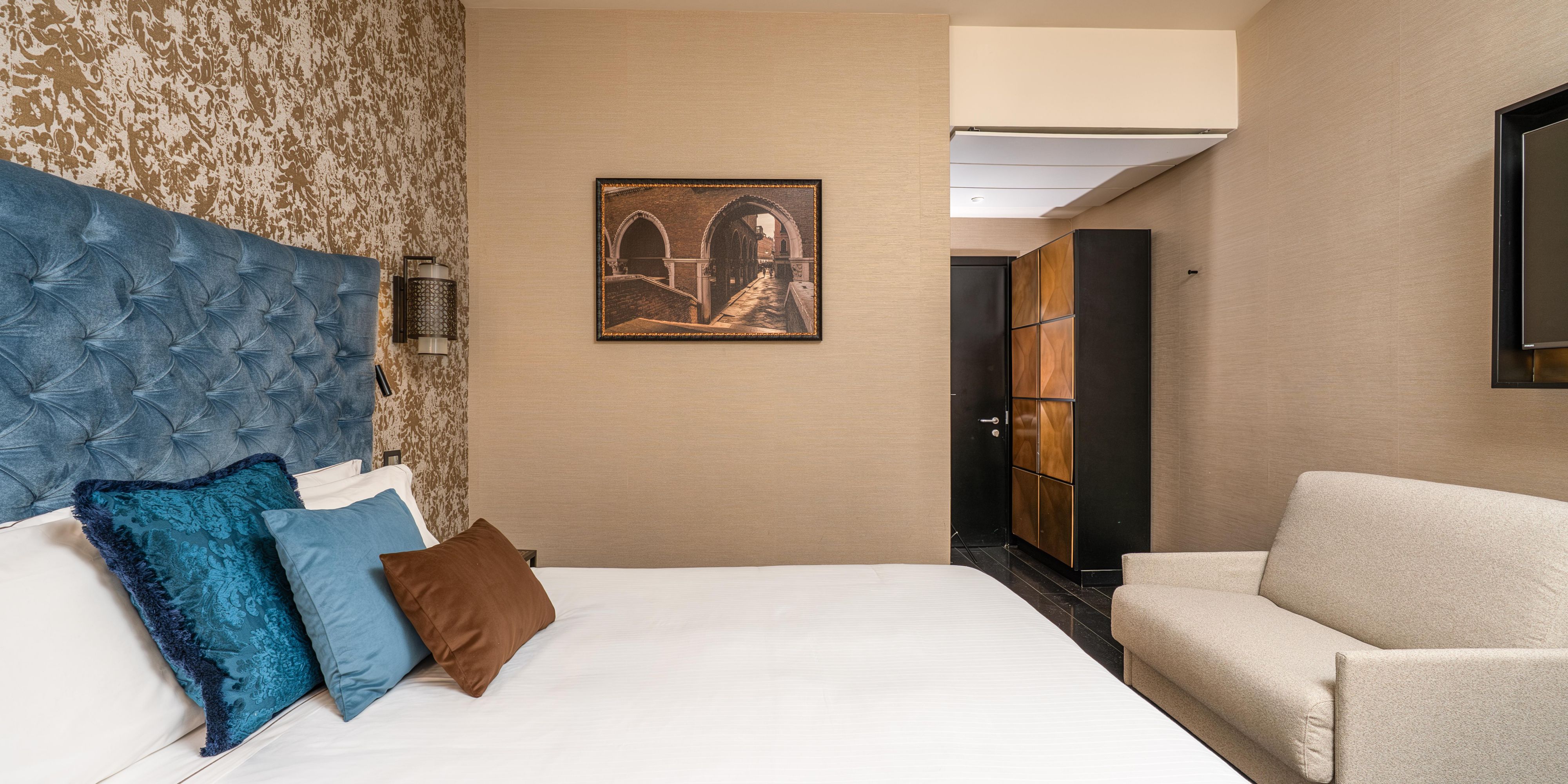 King Bed Guest Room