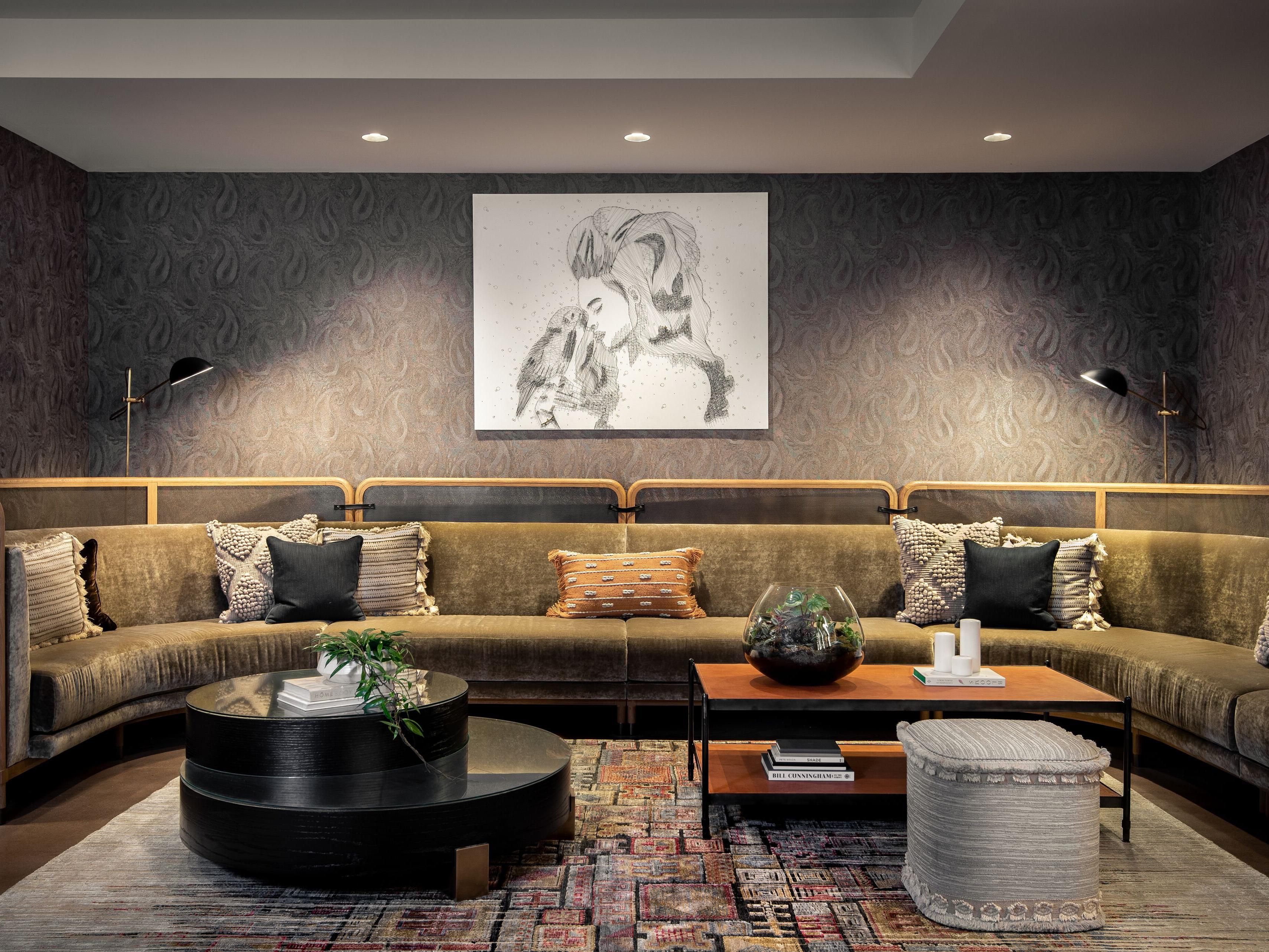 Enjoy and relax in the hotel lobby lounge with free Wi-Fi.