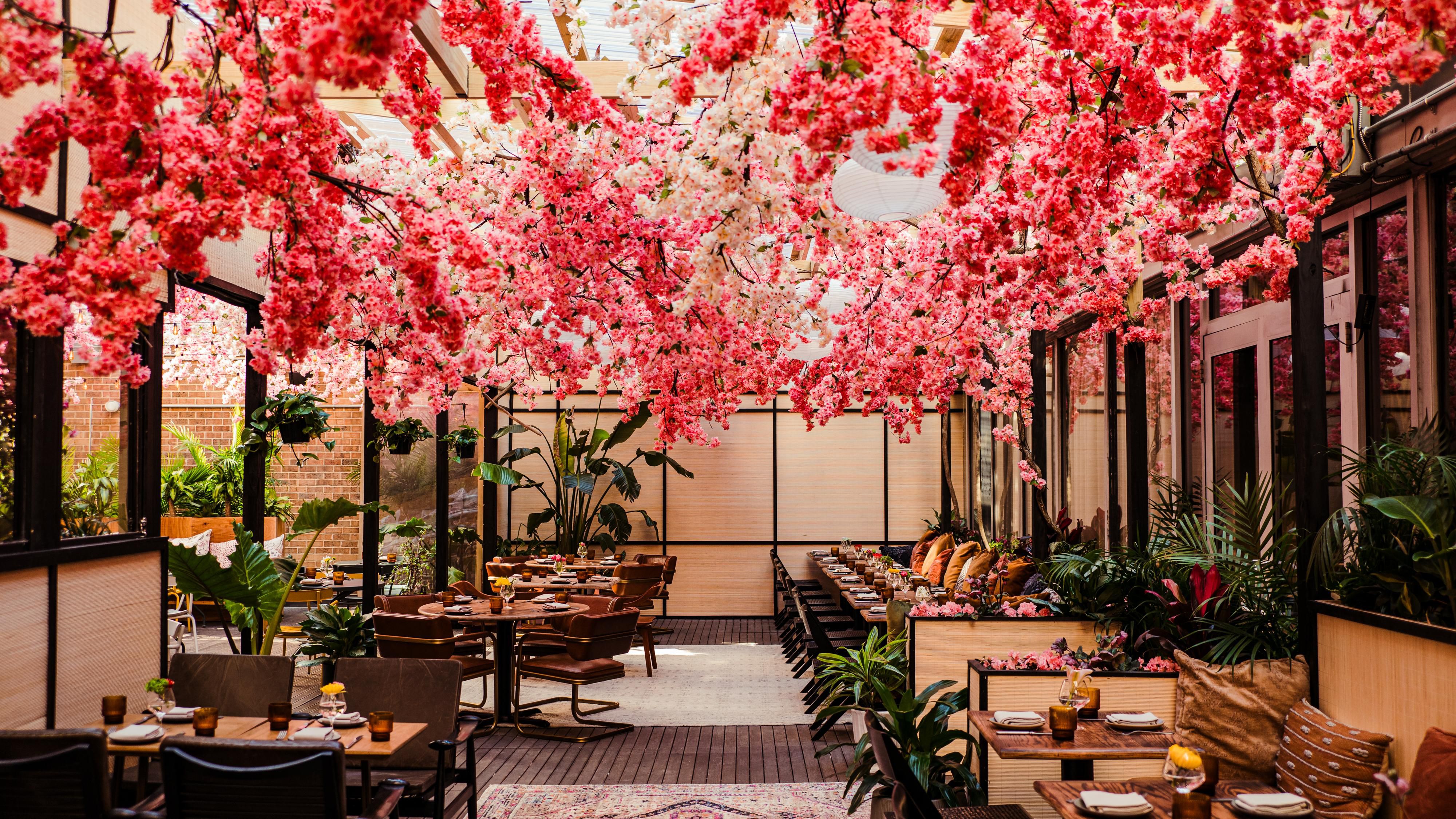 Mercy Me restaurant interior