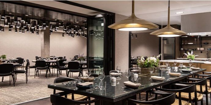Our Two meeting room can be used for culinary events, art events, and more