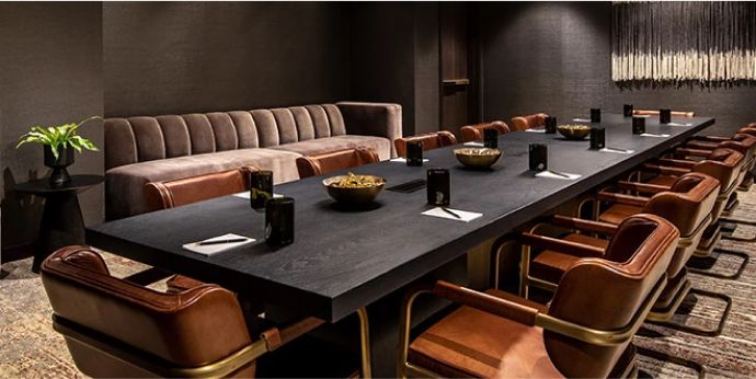 Our smaller meeting space offers high-tech solutions 