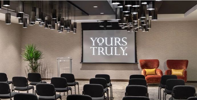 Our three meeting space is ideal for larger events