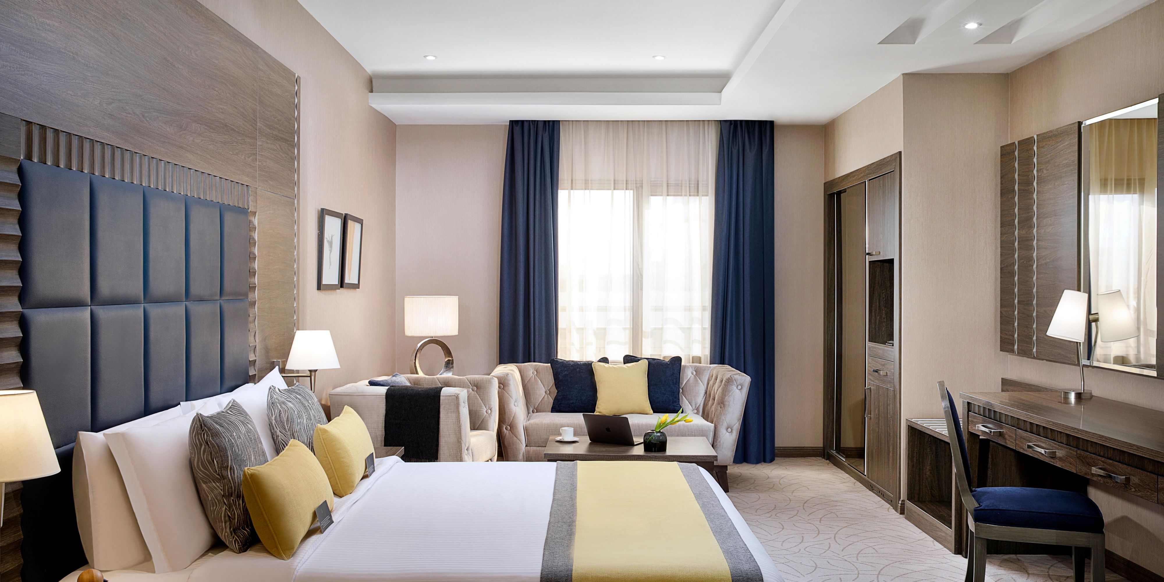 Cosy bedding, integrative showers and colourful furniture are waiting for you across all of our 130 bedrooms. Wherever you are here to eat, sleep or smoothing in between, you're guaranteed a stay that's indulgent and informal at the same time.