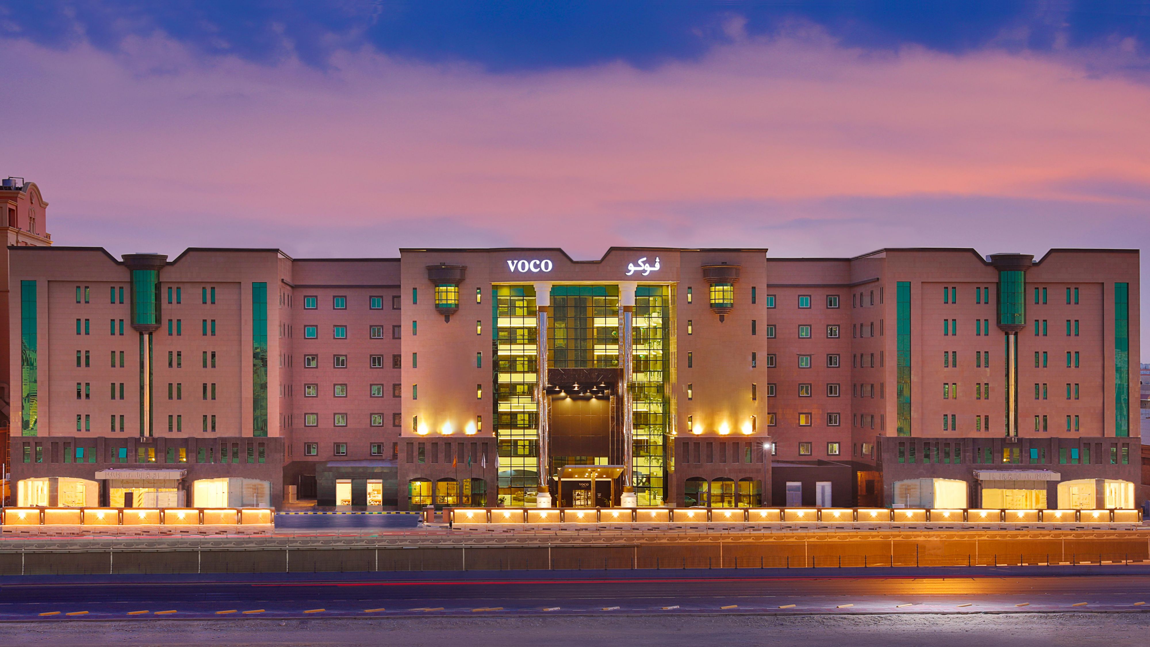 Located on King Abdallah Rd and minutes away from the Business Hub