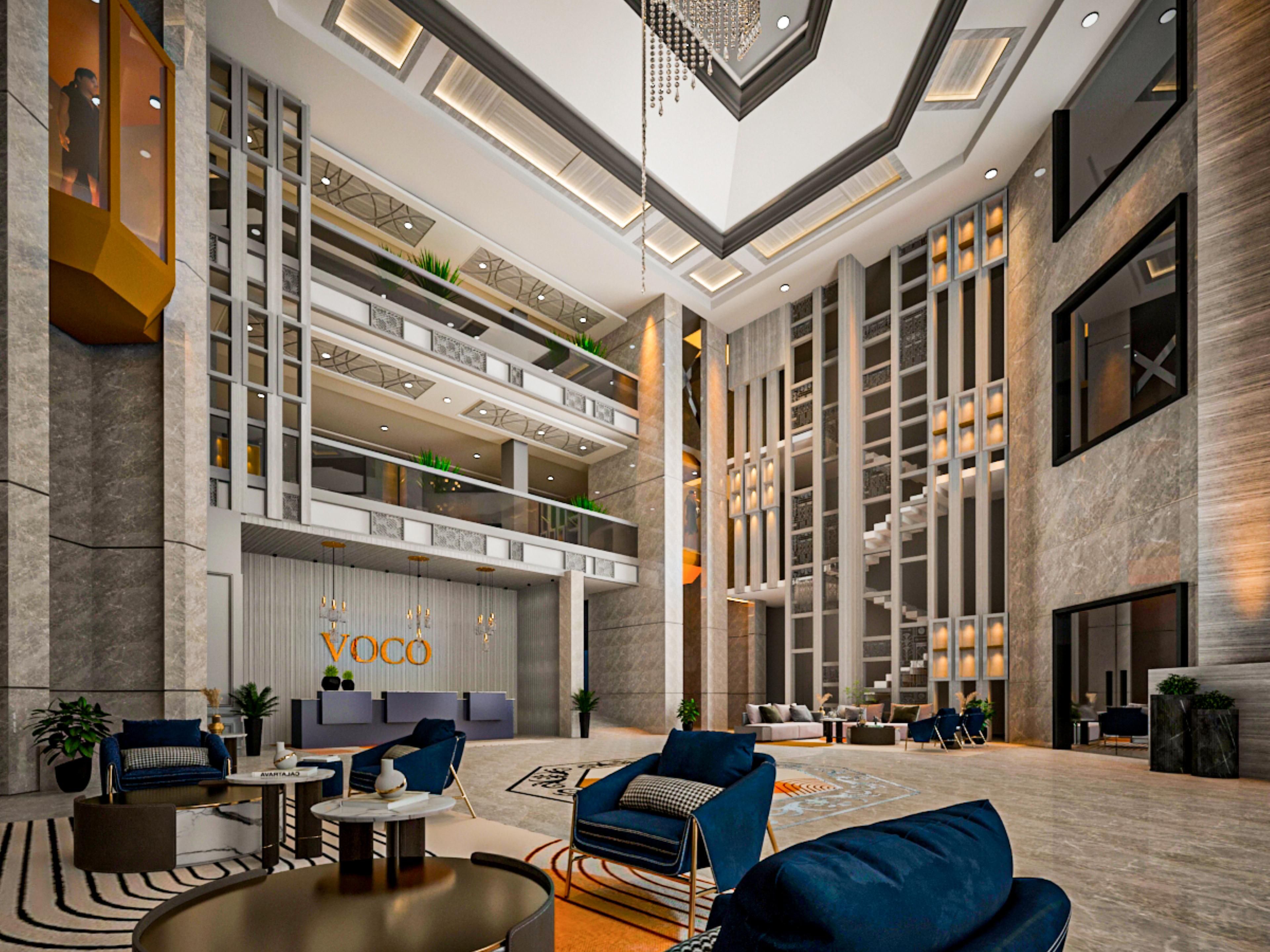 ردهة الفندق