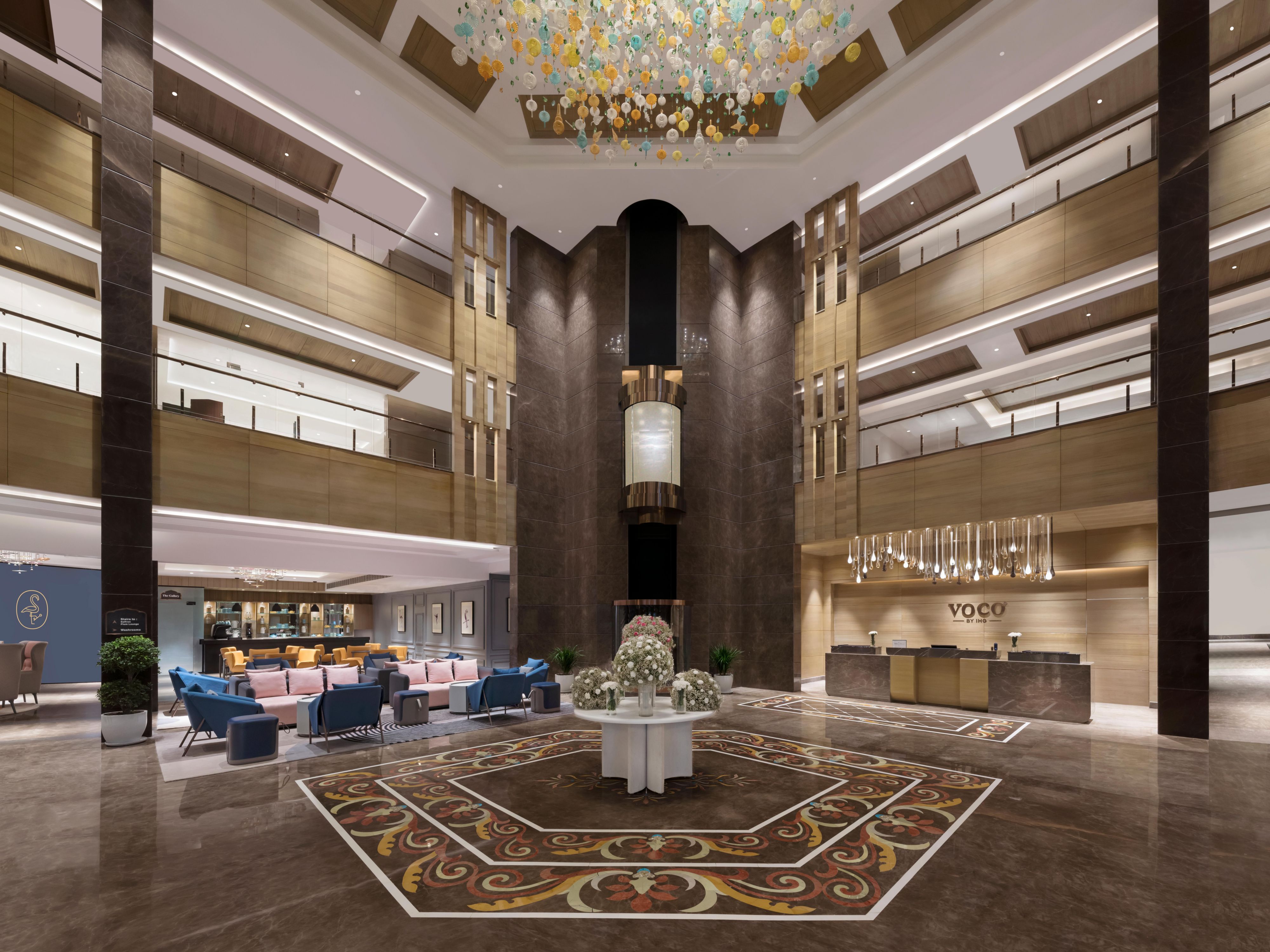 Hotel Lobby