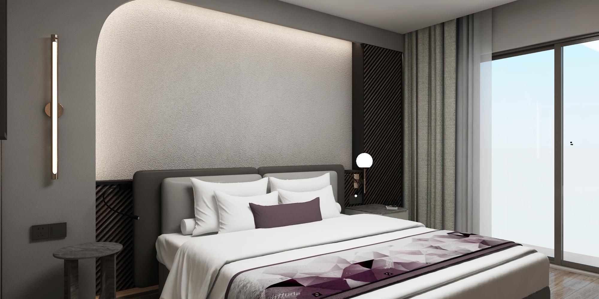 Relax in our modern, thoughtfully designed rooms, offering comfort, convenience, and a welcoming atmosphere to make every stay enjoyable.