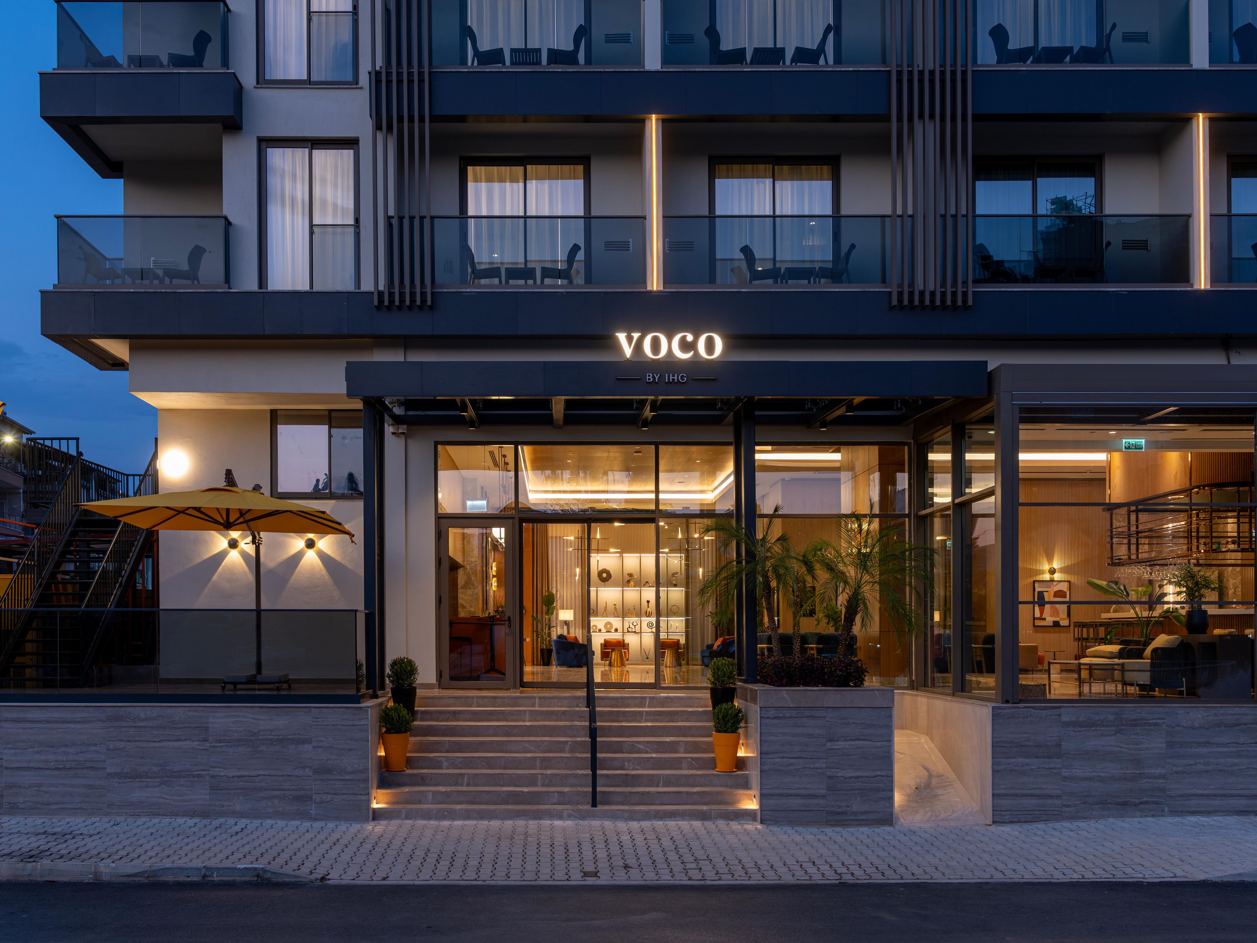 Exterior do hotel