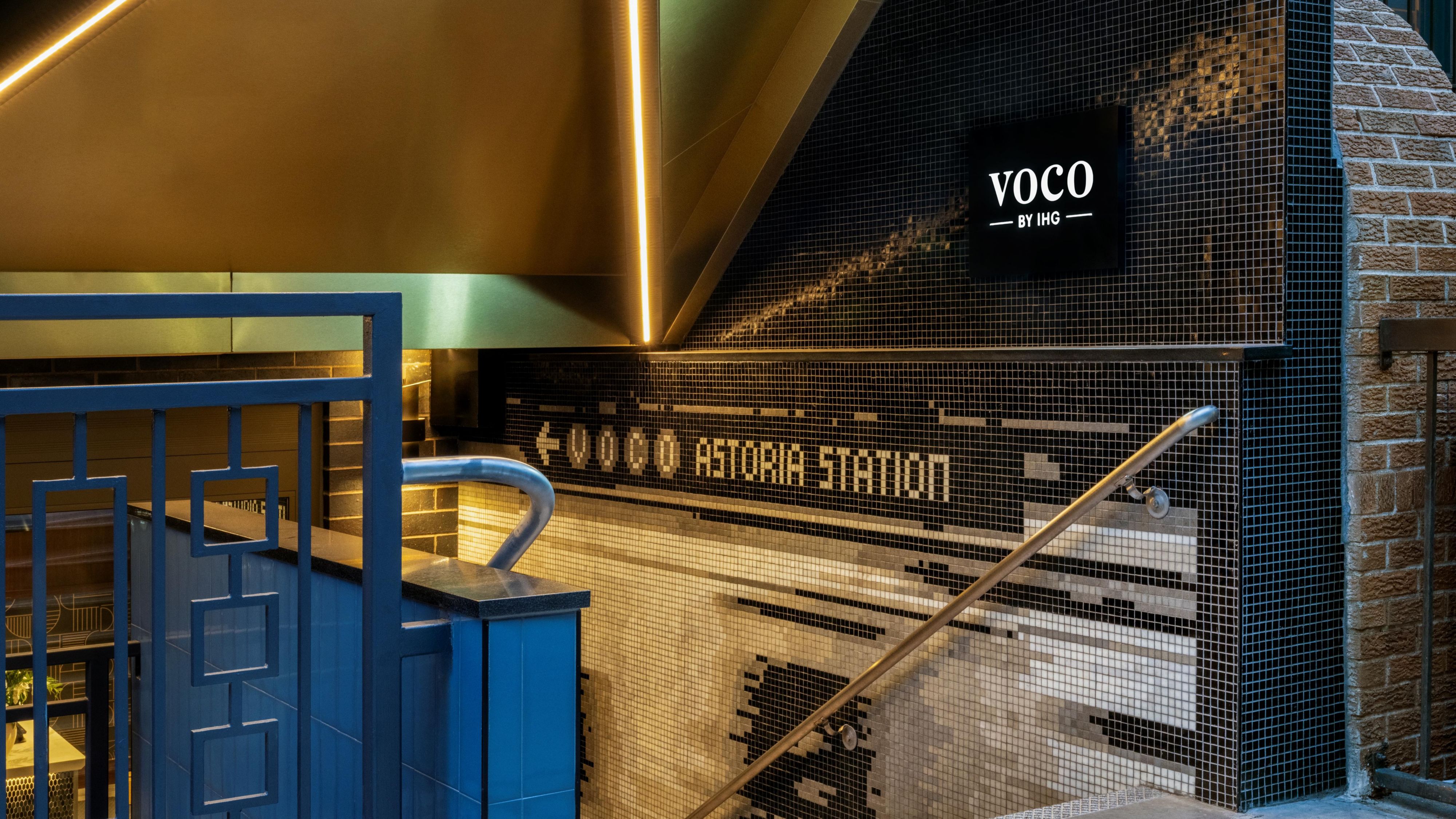 Welcome to our new hotel in Astoria, NY.