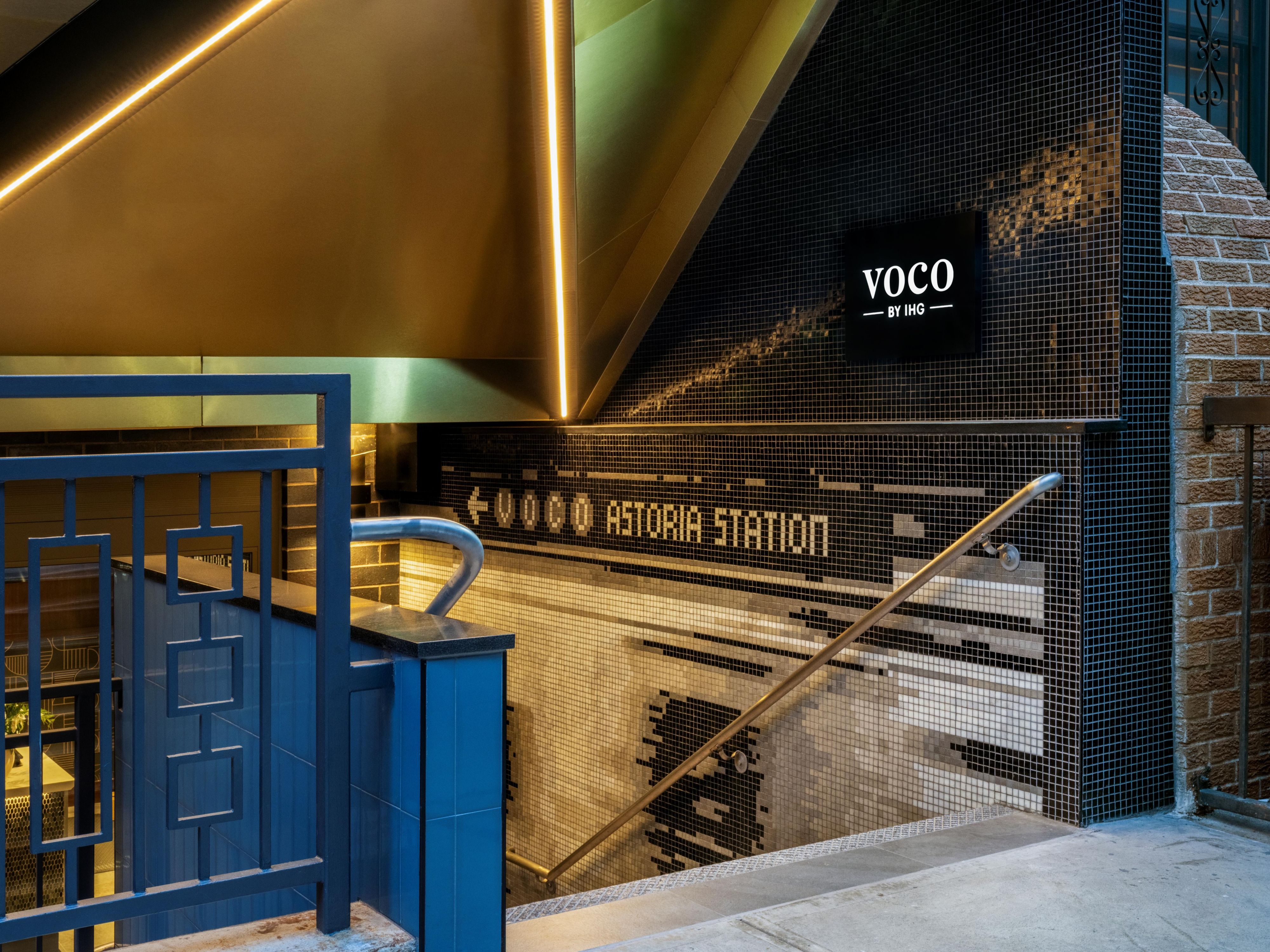 Astoria subway station