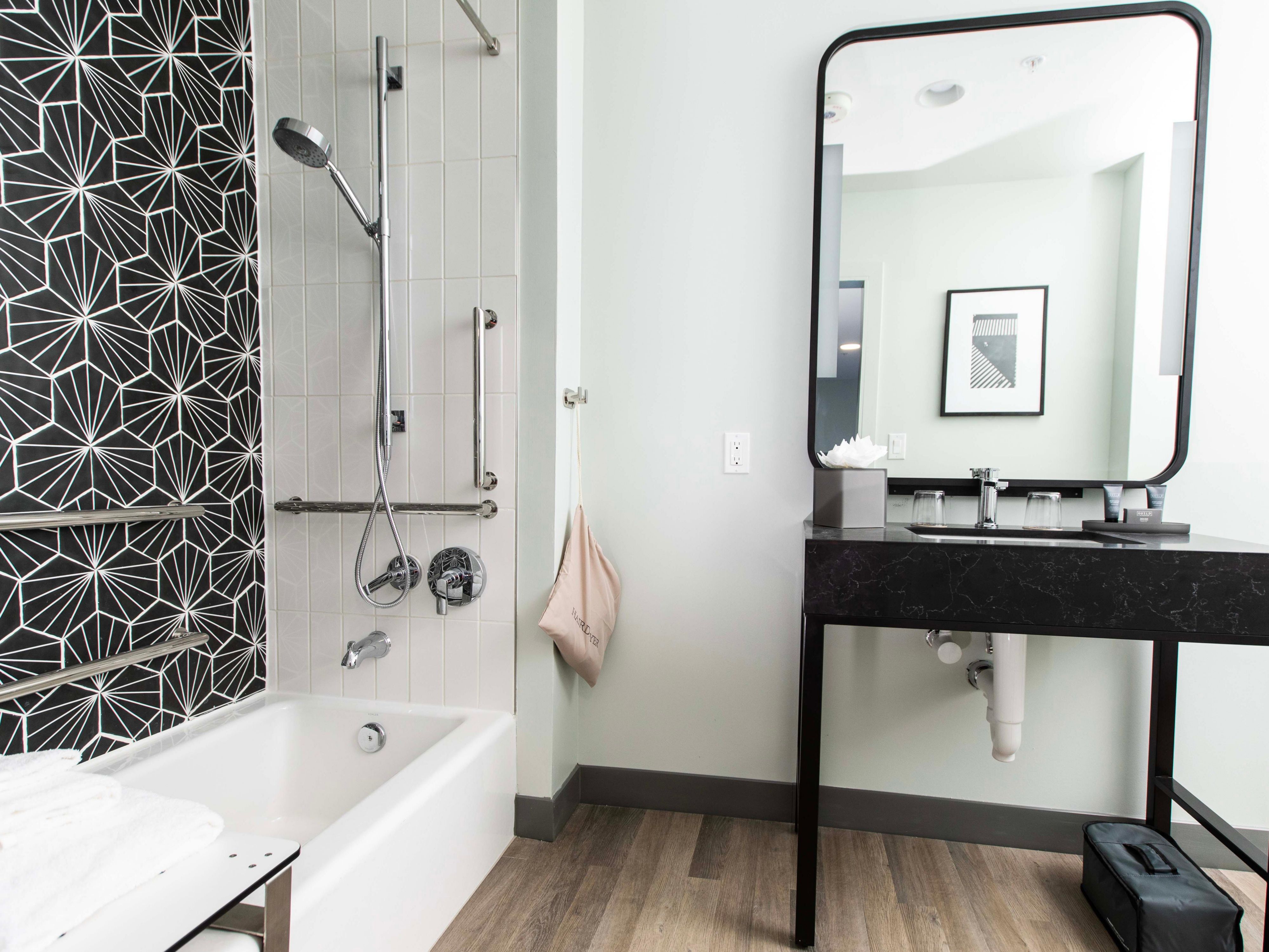 Accessible bathroom