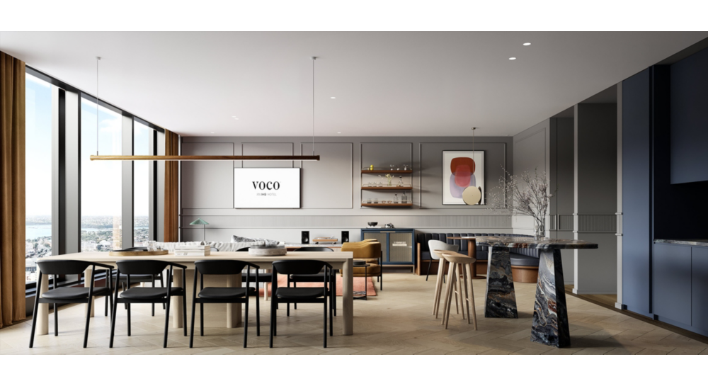 Rooms at voco Auckland City Centre