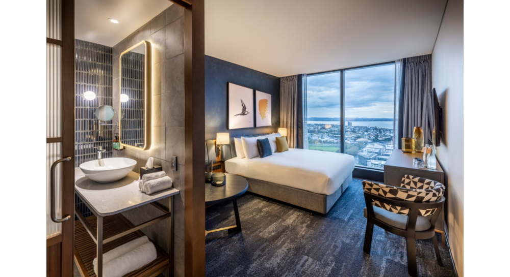 Rooms at voco Auckland City Centre