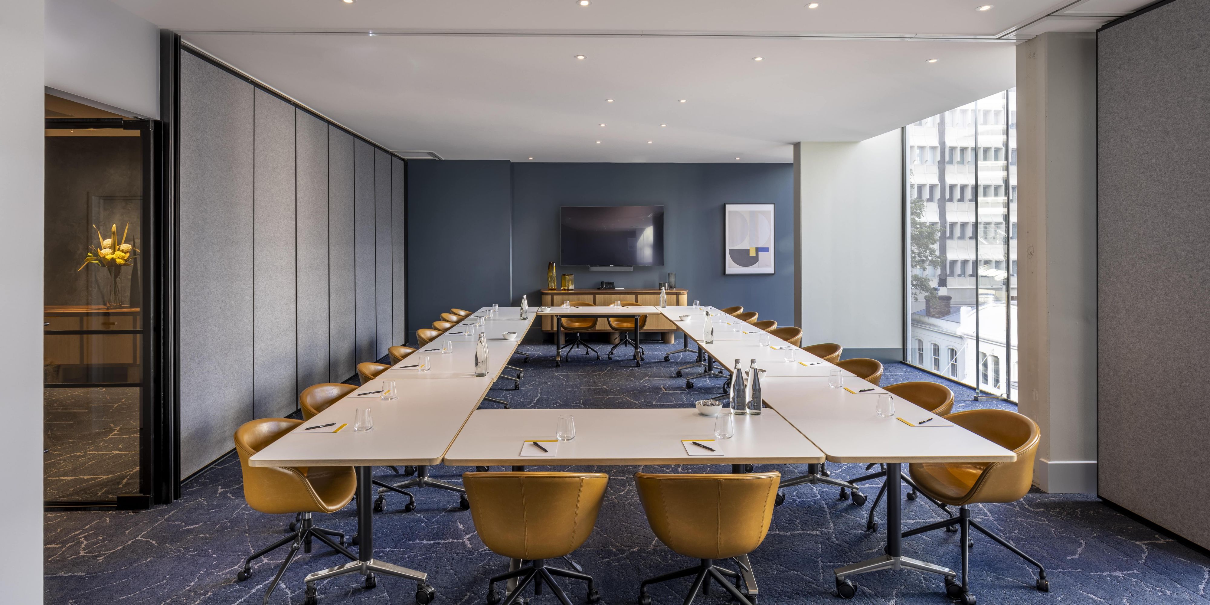 Set amongst the action in Auckland’s epicentre, voco™ Auckland City Centre is ideally located for your next conference, meeting or event. Our hotel houses five flexible meeting rooms that can also be combined to increase capacity for your next function. Accommodating eight to 73 people, there’s a venue for every work occasion or celebration. 