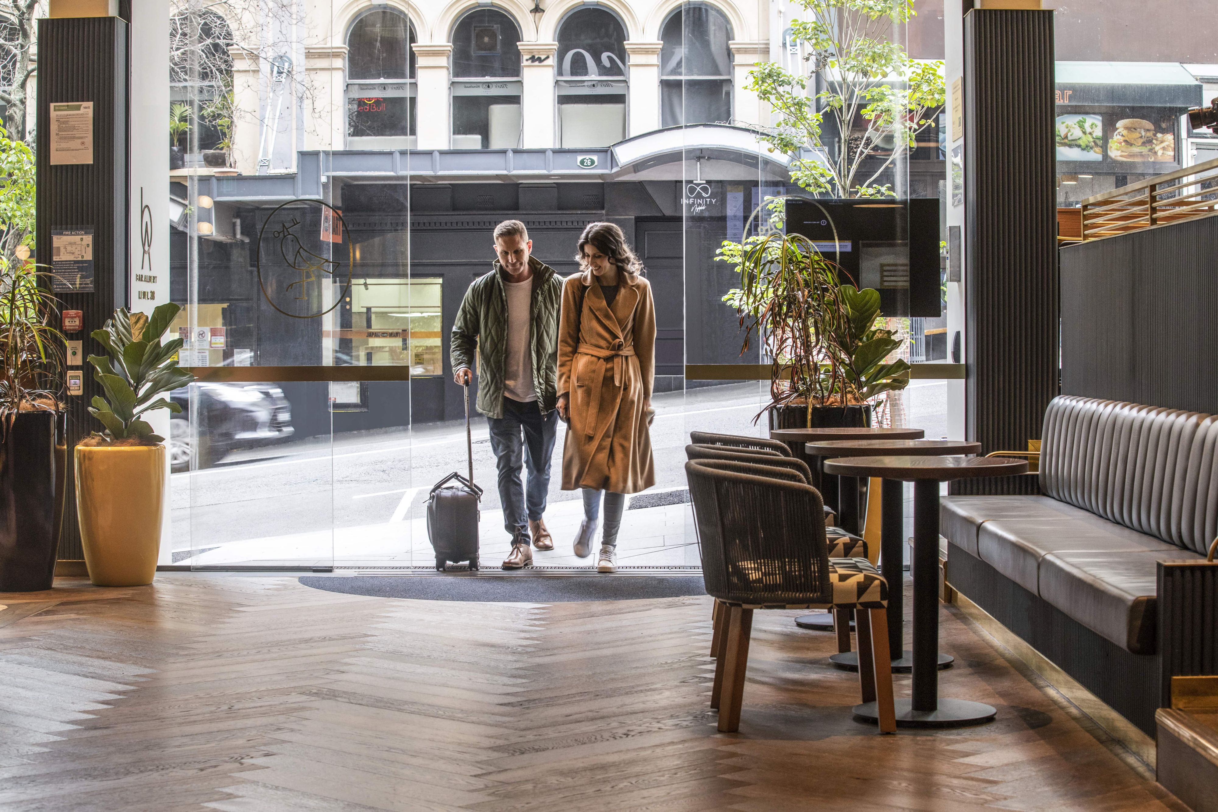 奥克兰市中心voco酒店