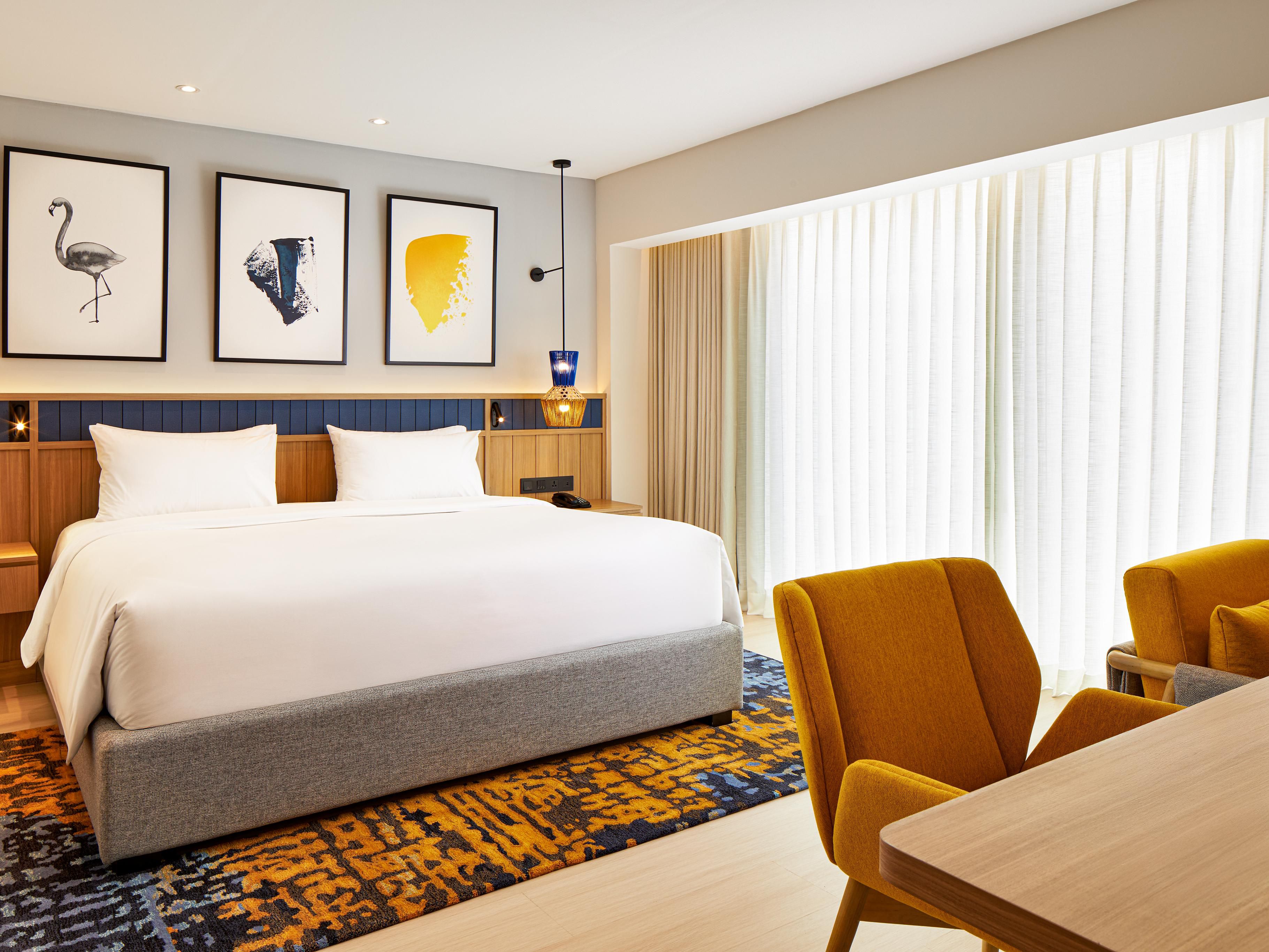 Pokój typu Deluxe z łóżkiem typu king-size