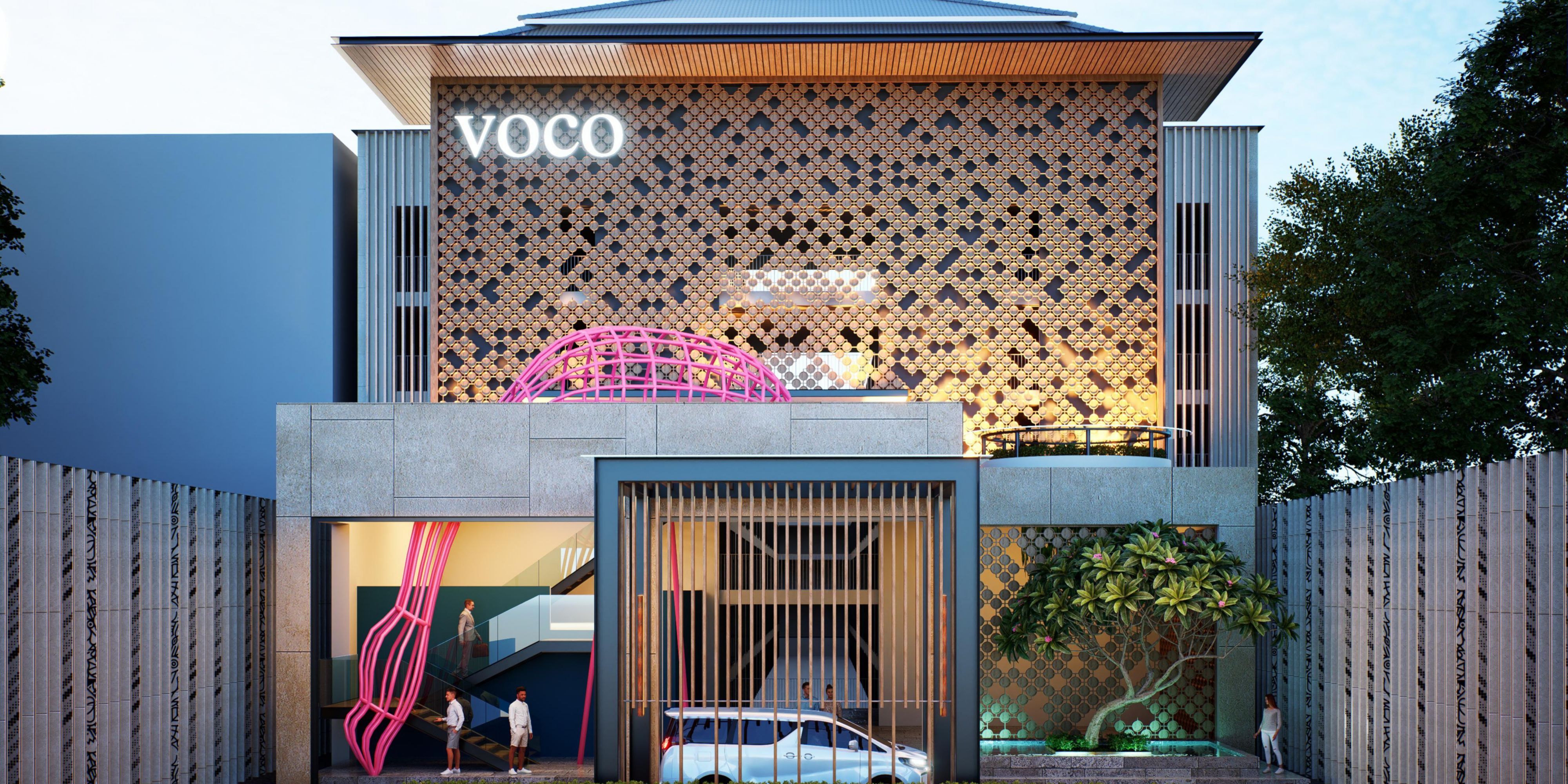 Experience your vibrant stay in Seminyak area