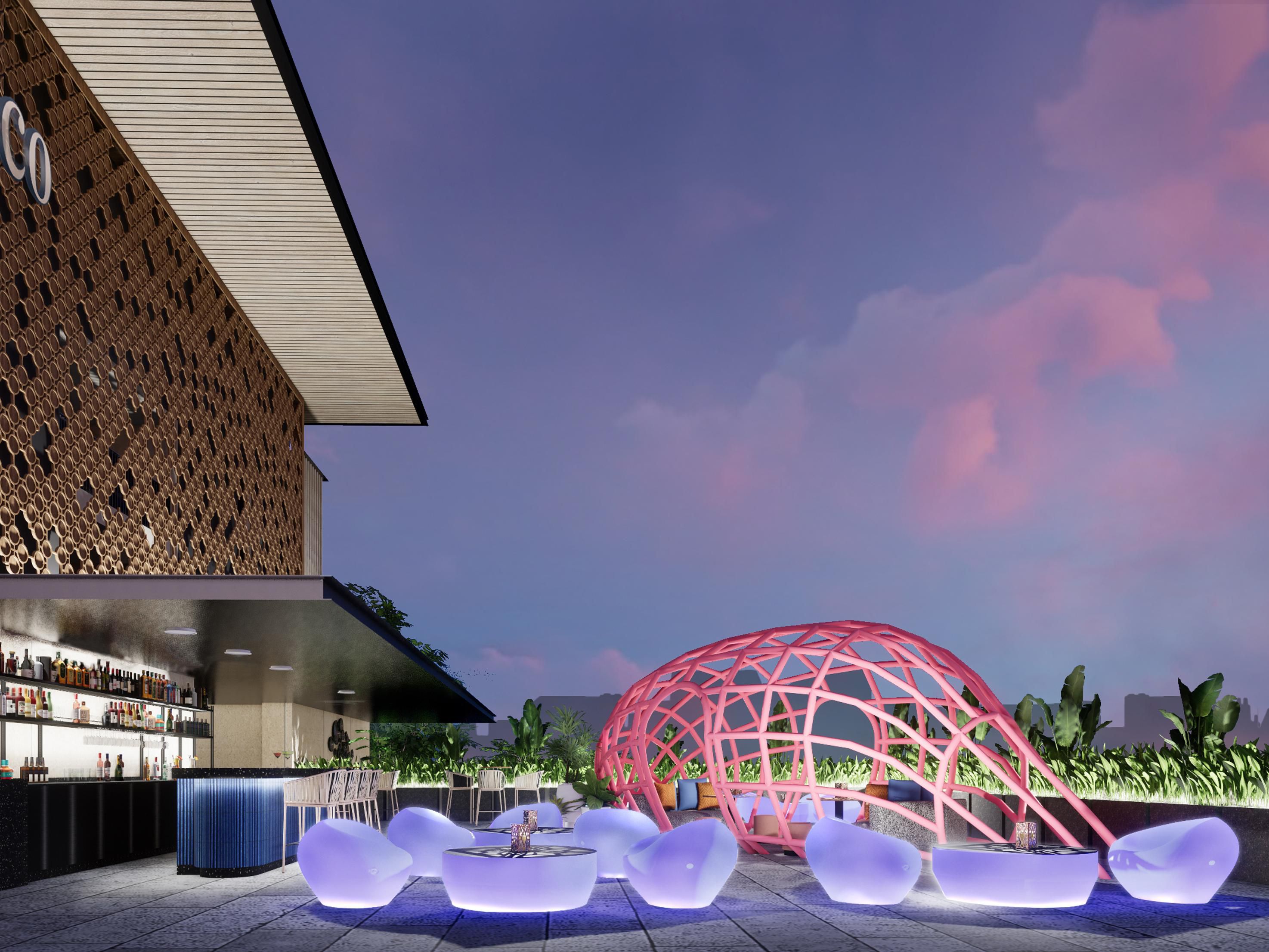 Roof Bar