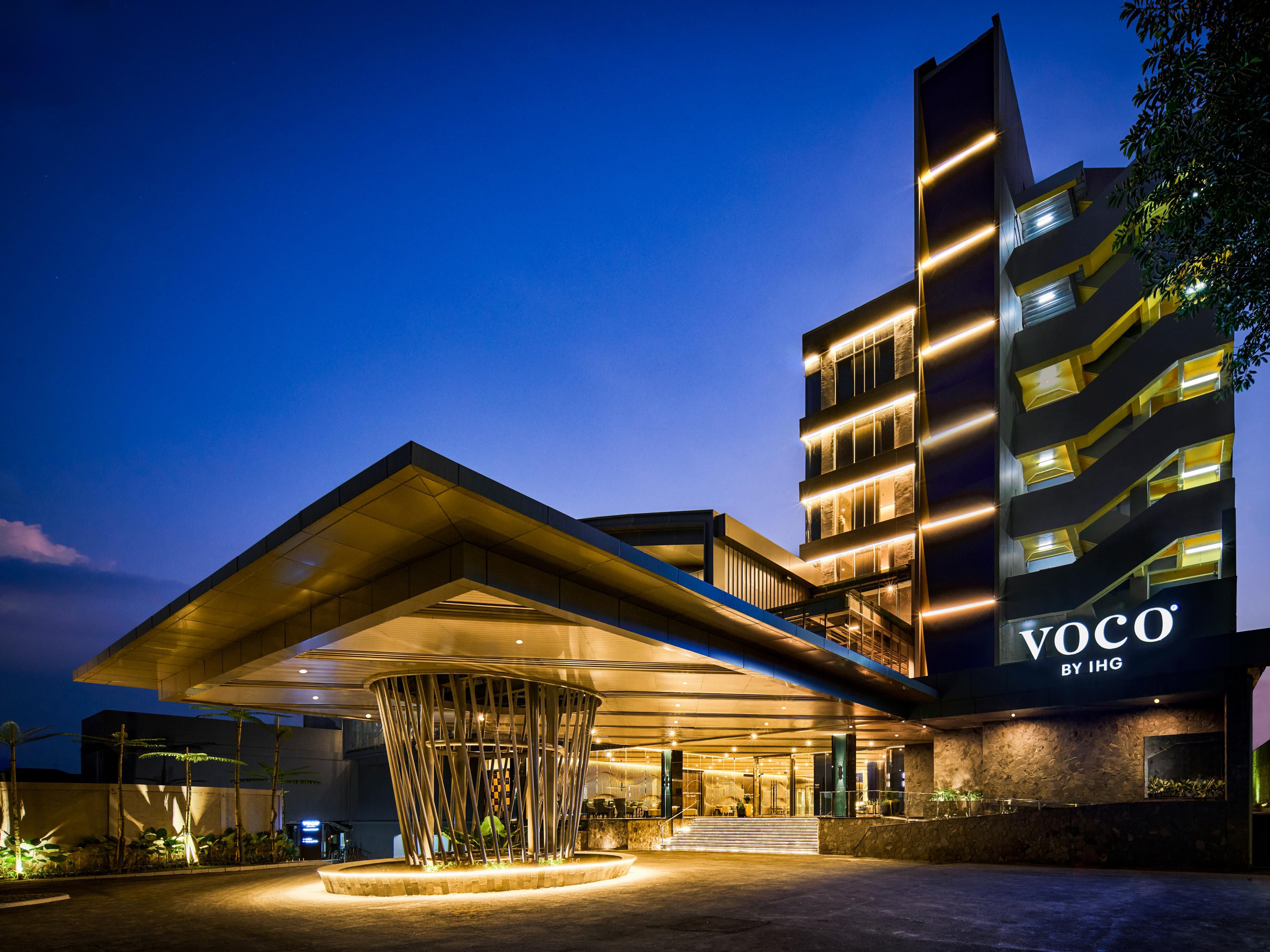 voco Bandung Setiabudi Facade Building