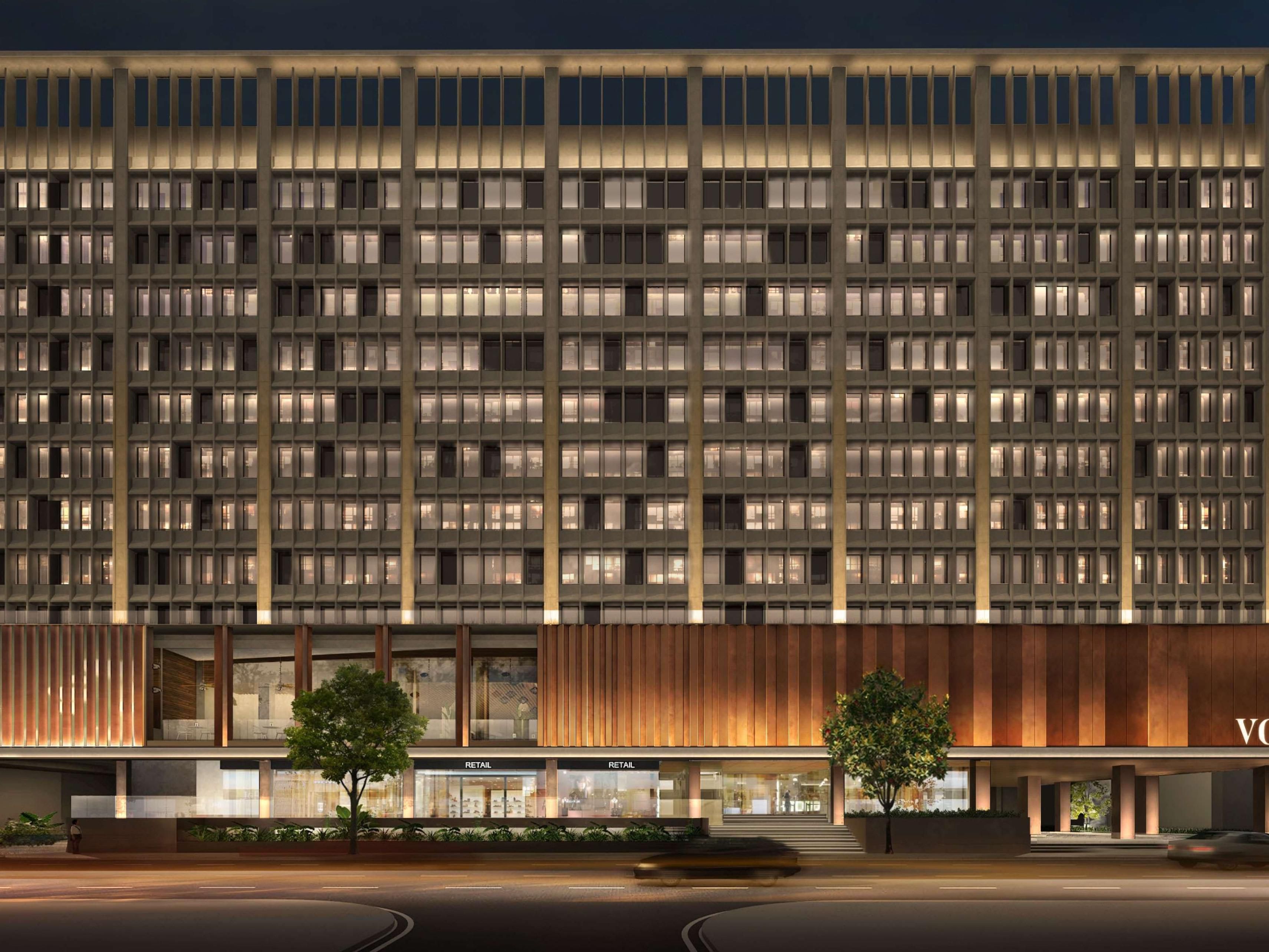 Exterior del hotel