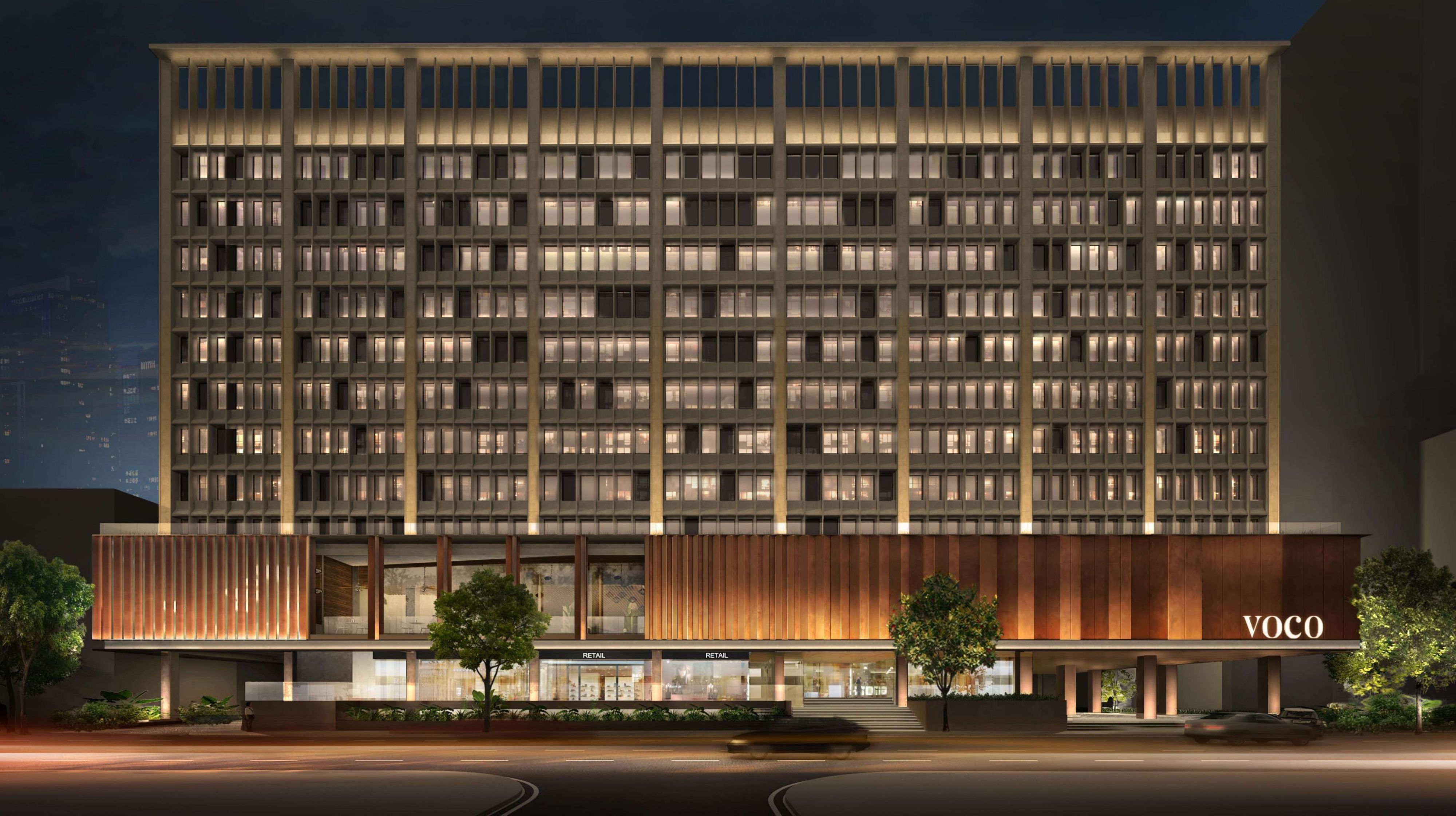 曼谷素拉翁voco酒店