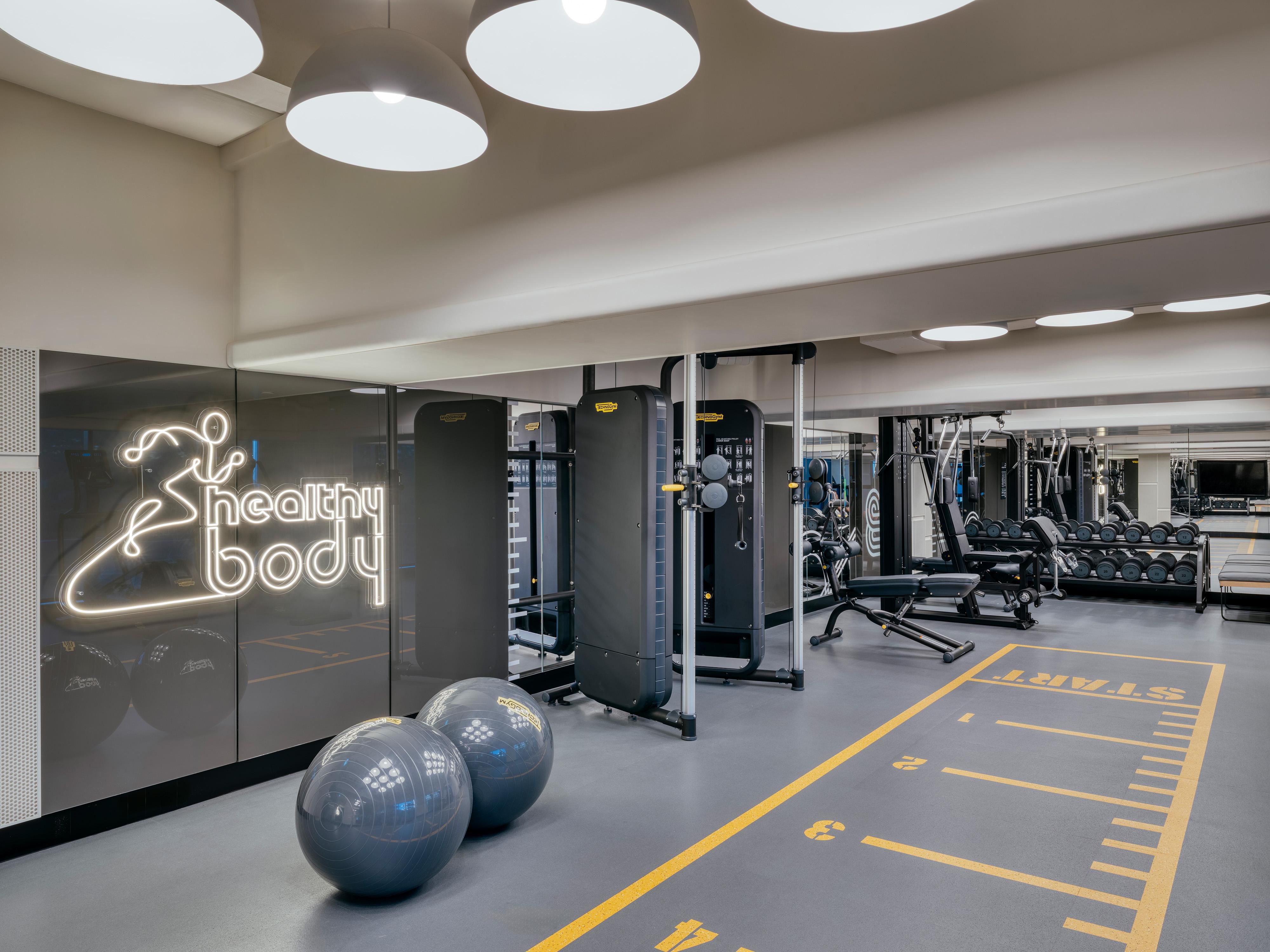 Fitness Centre with Cardio Equipment
