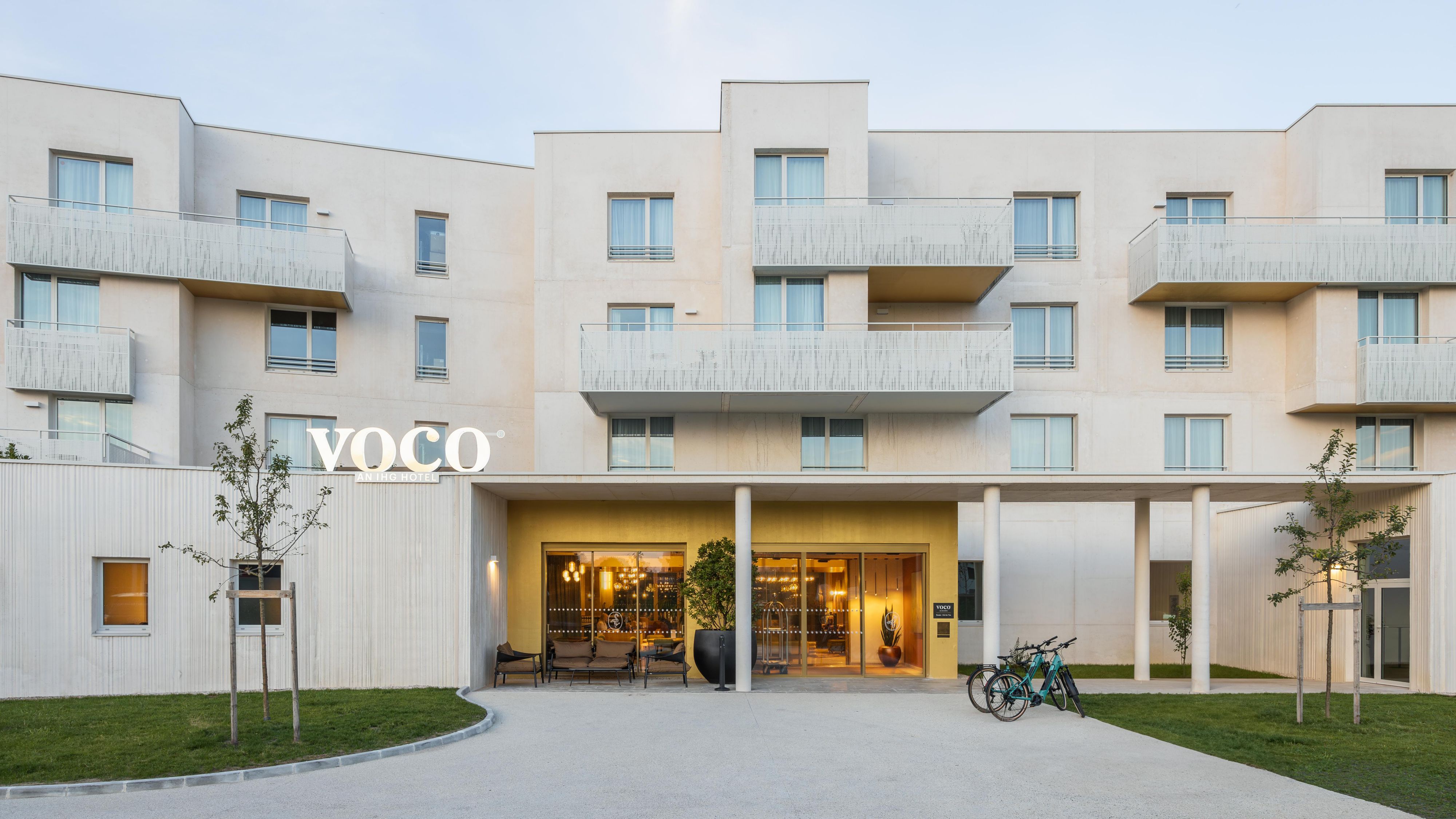 Eksterior Hotel