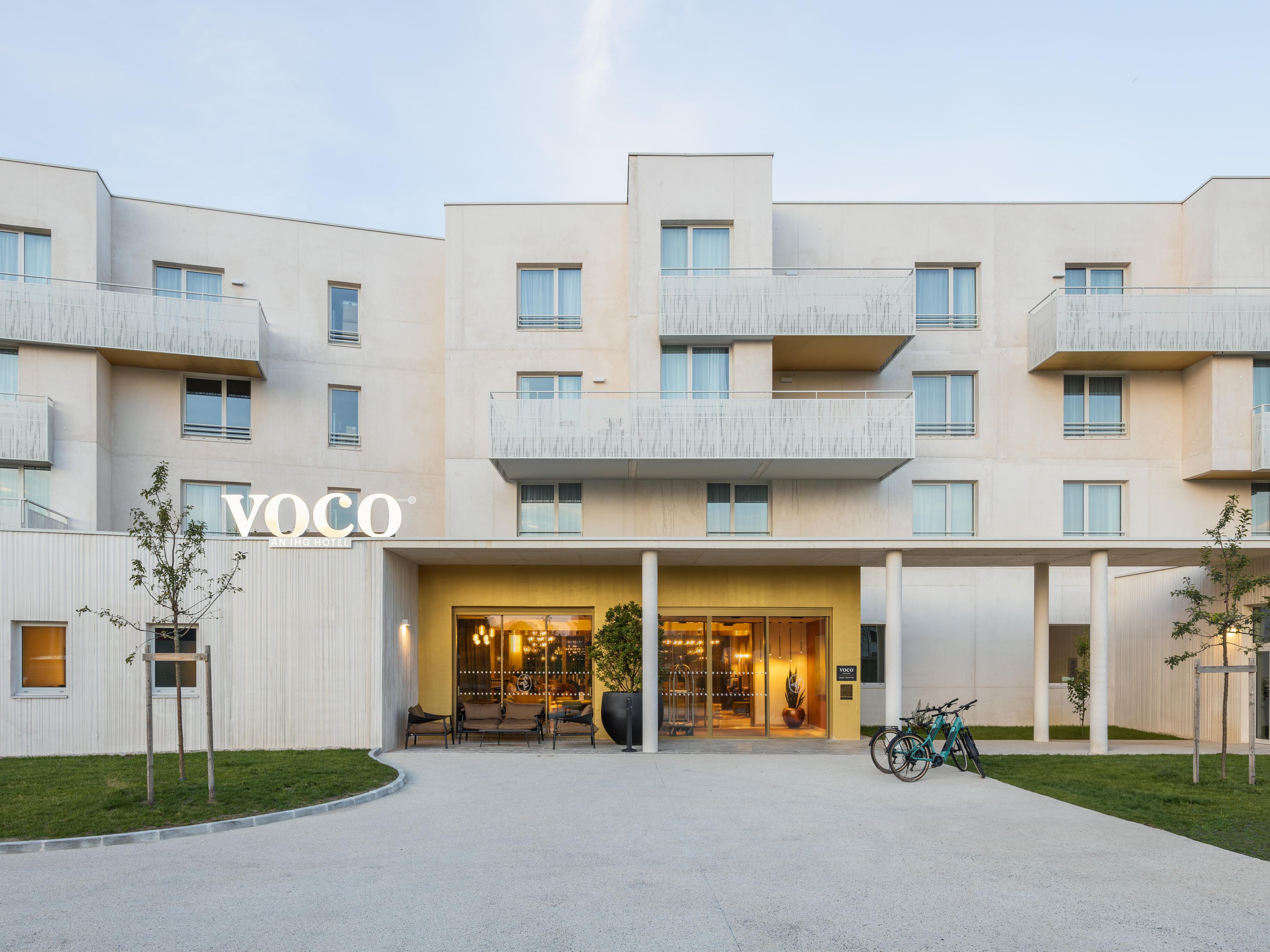 Hotel Exterior