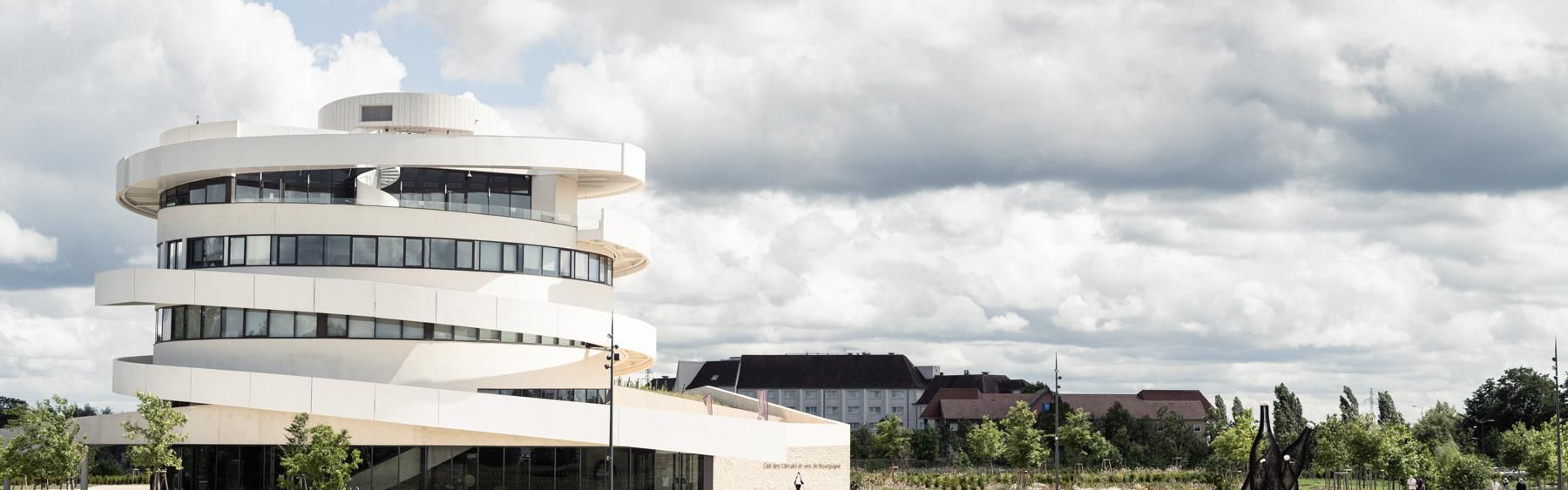 The Cité des Vins is just steps from the hotel