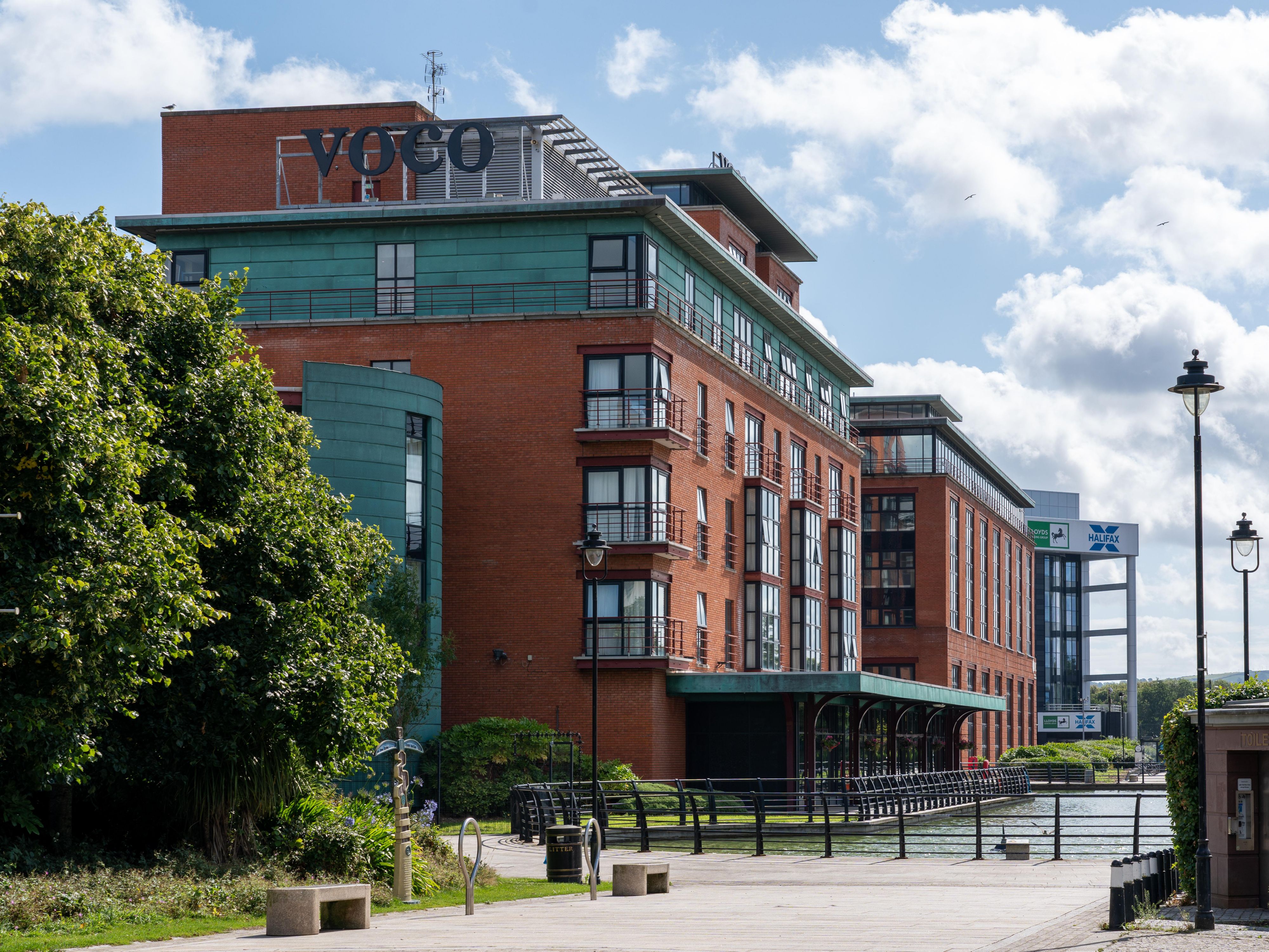 Eksterior Hotel