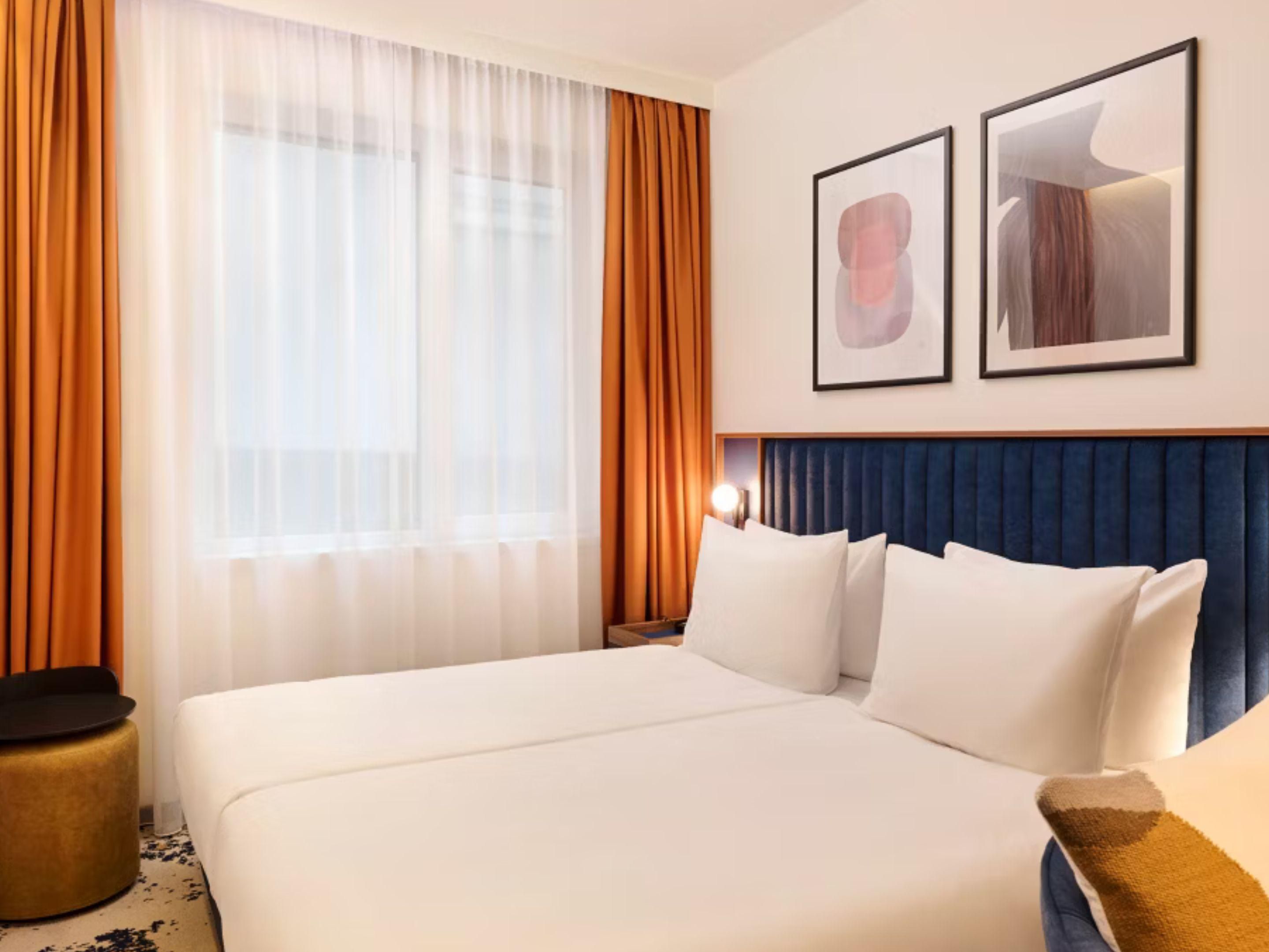 voco Budapest D8 - King room Cosy