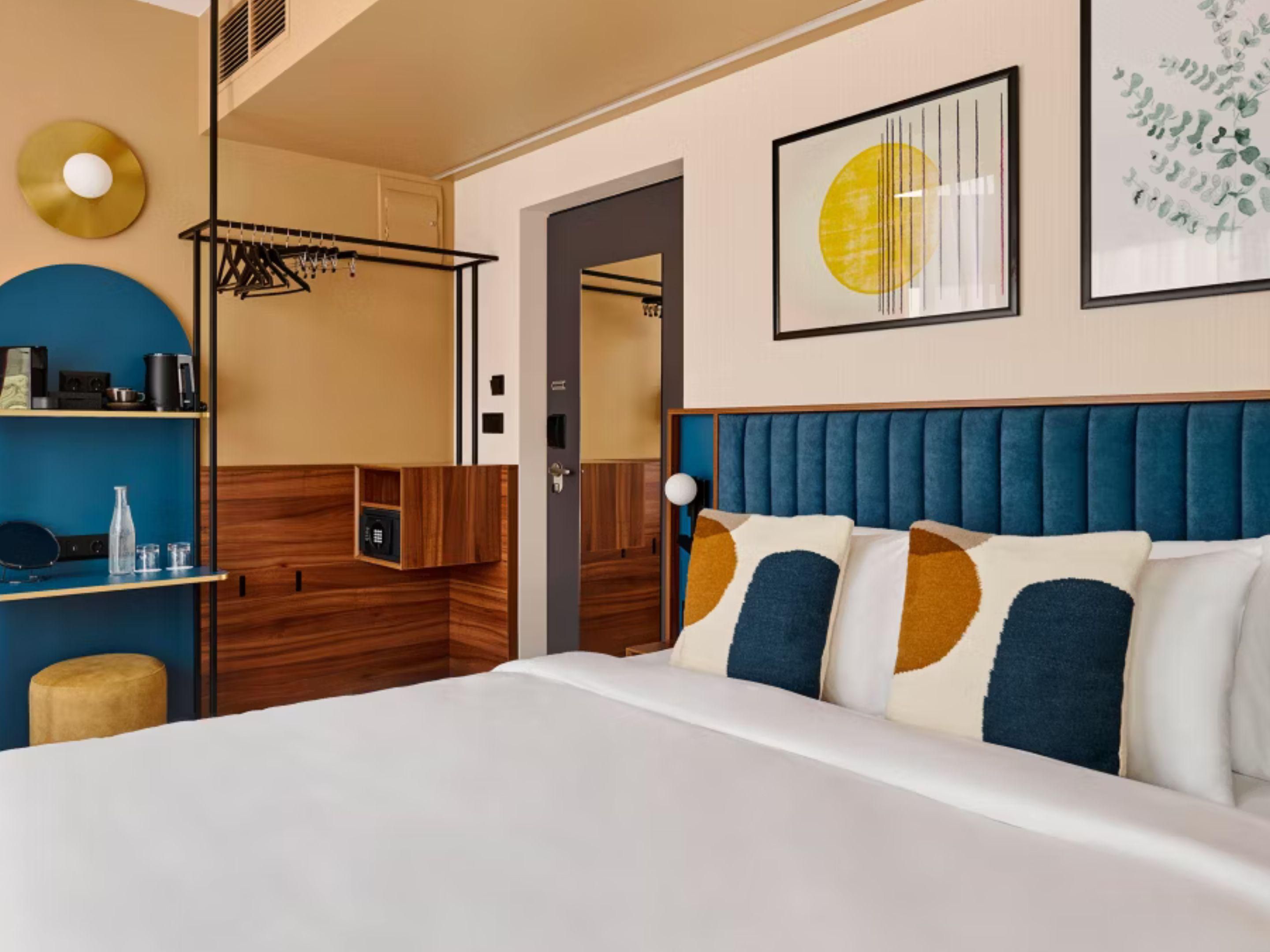 voco Budapest D8 - Habitación estándar King con balcón