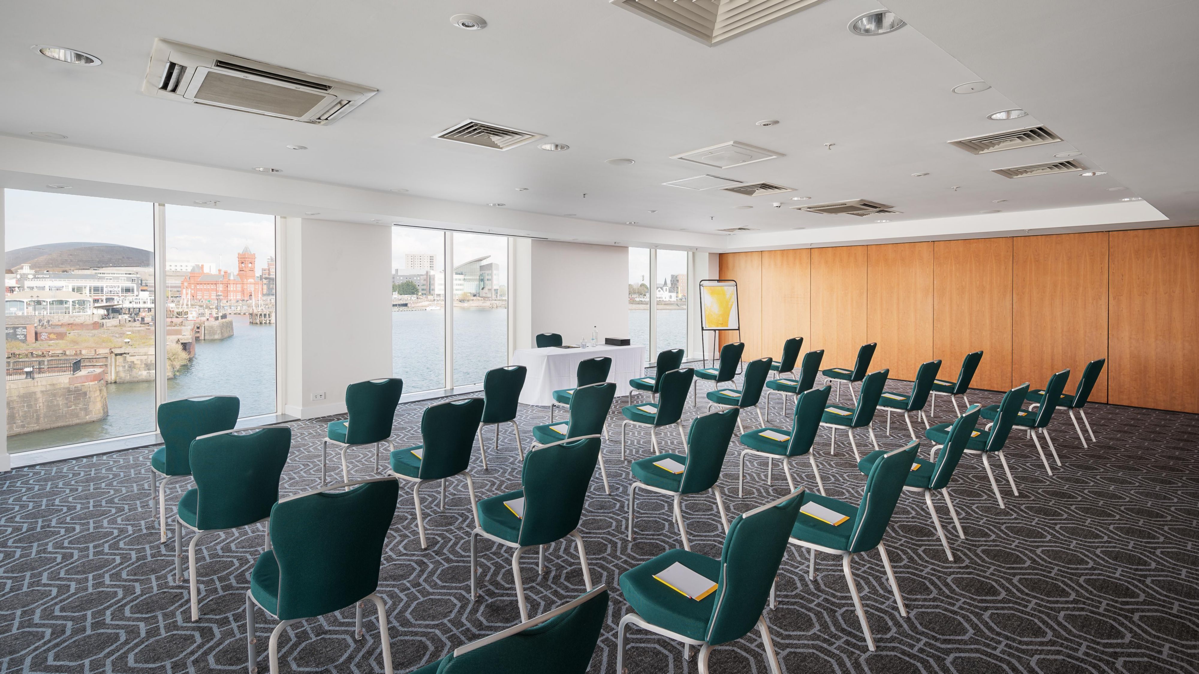 Roald Suite at voco St David's Cardiff host your event with us