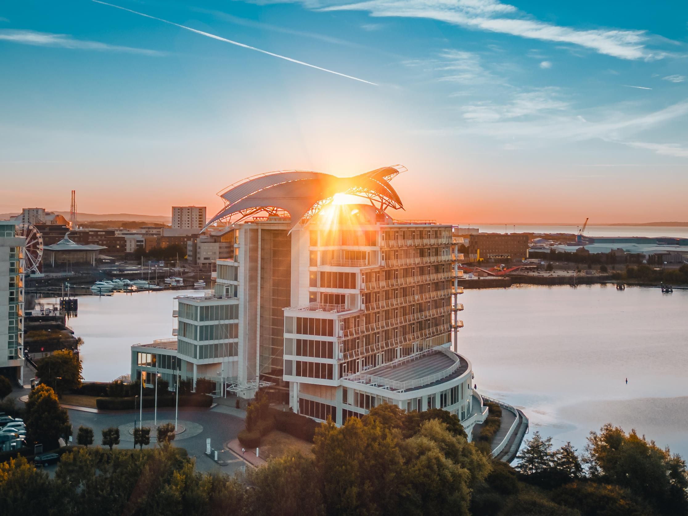 Car Park - Picture of Holiday Inn Cardiff City, An IHG Hotel - Tripadvisor