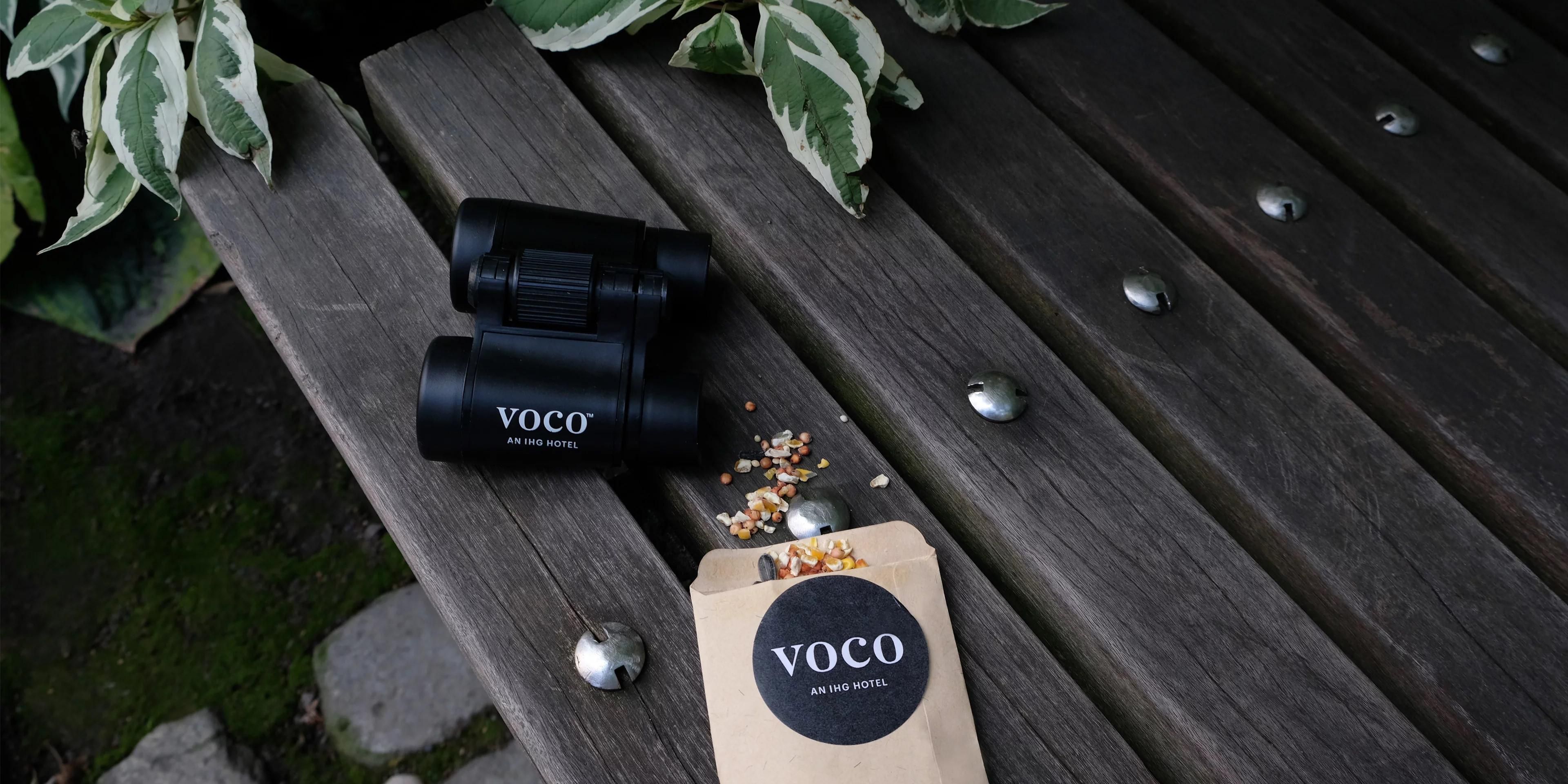 Add a little something extra to your stay with our Stay Together experience. Enjoy spacious rooms and thoughtful extras, from board games and birdwatching kits to yoga mats and a Nintendo Switch. Find out more at check-in or click below to explore the full range.