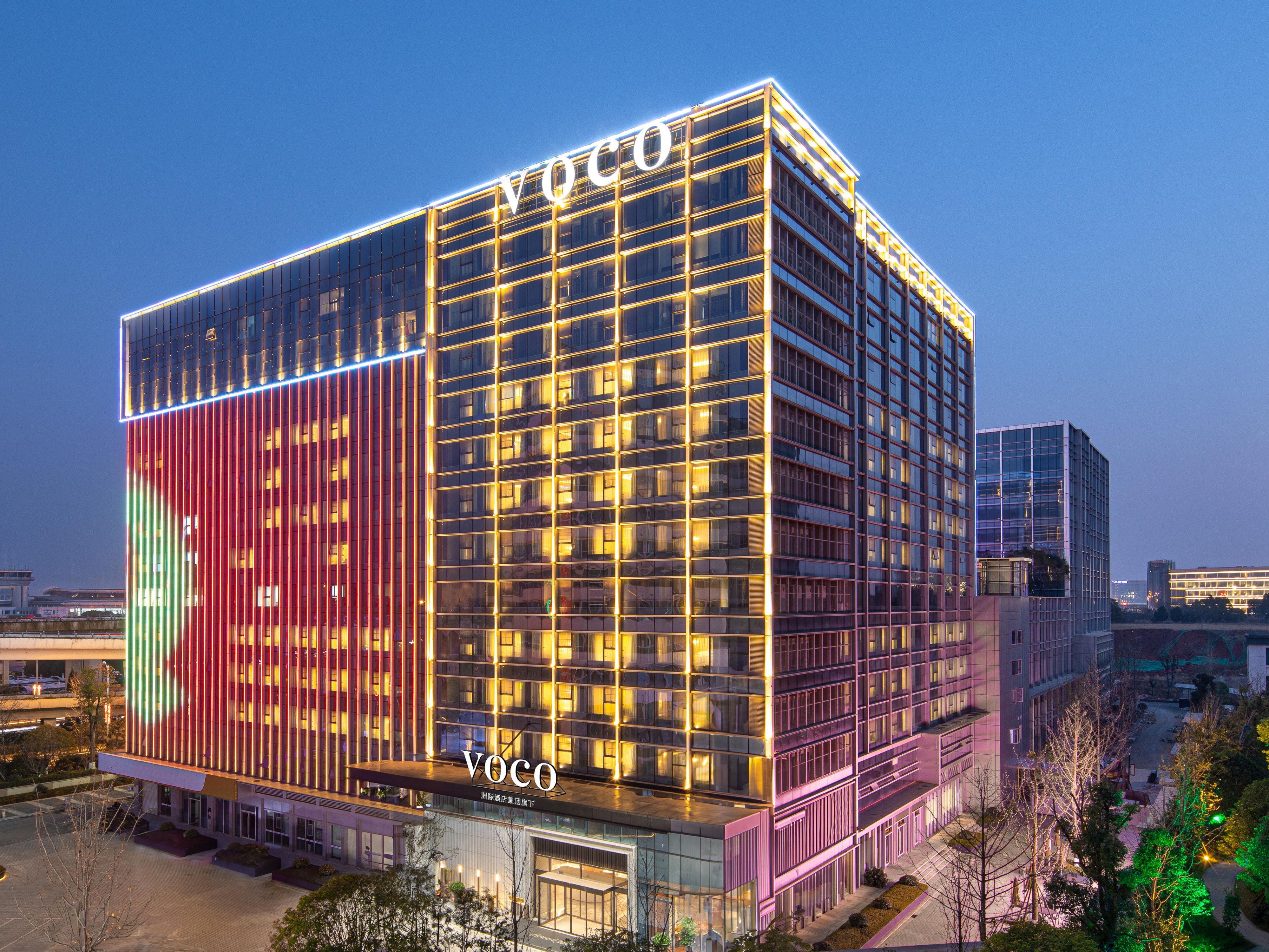 Exterior do hotel